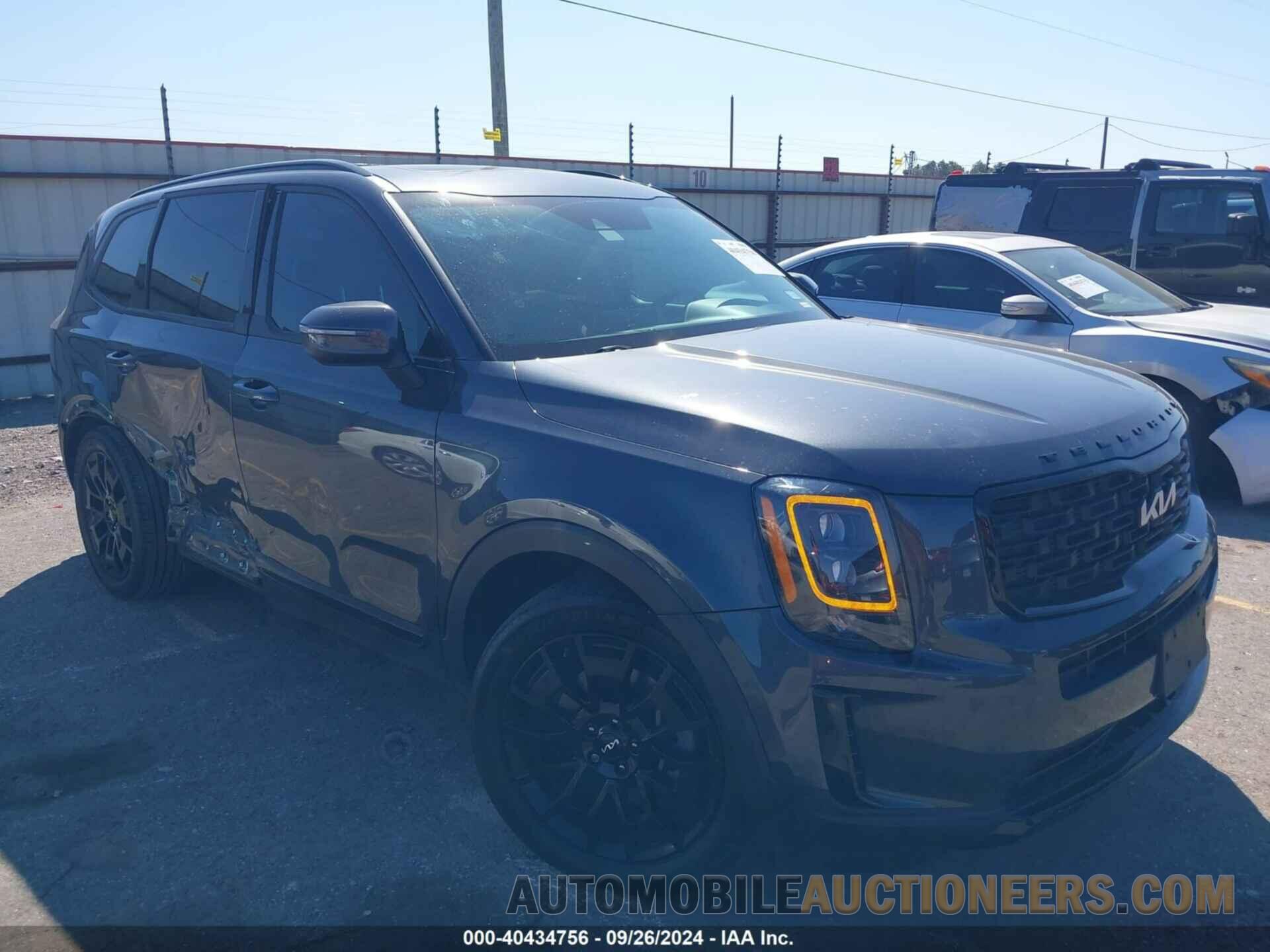 5XYP3DHC7NG252776 KIA TELLURIDE 2022