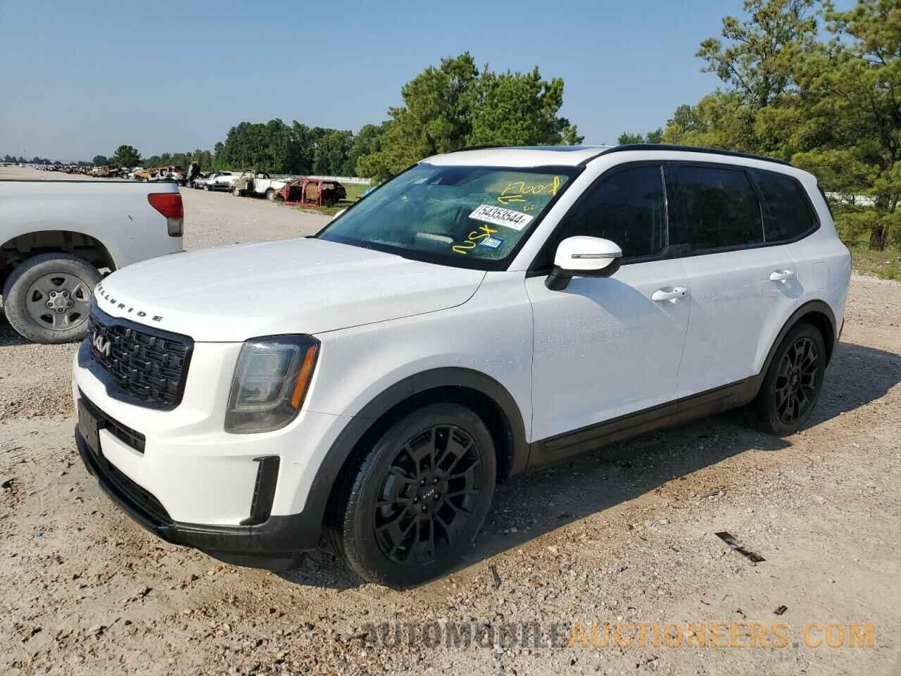 5XYP3DHC7NG255872 KIA TELLURIDE 2022