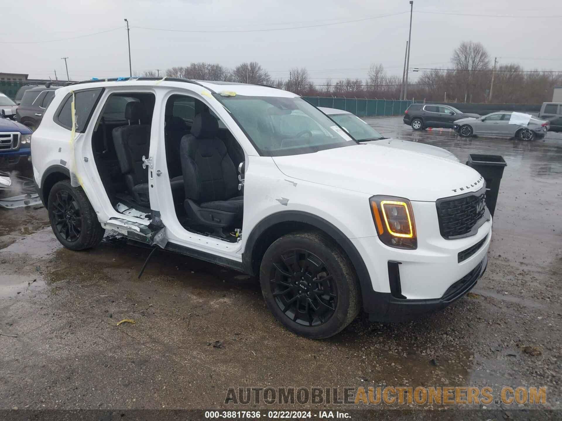 5XYP3DHC7NG310238 KIA TELLURIDE 2022