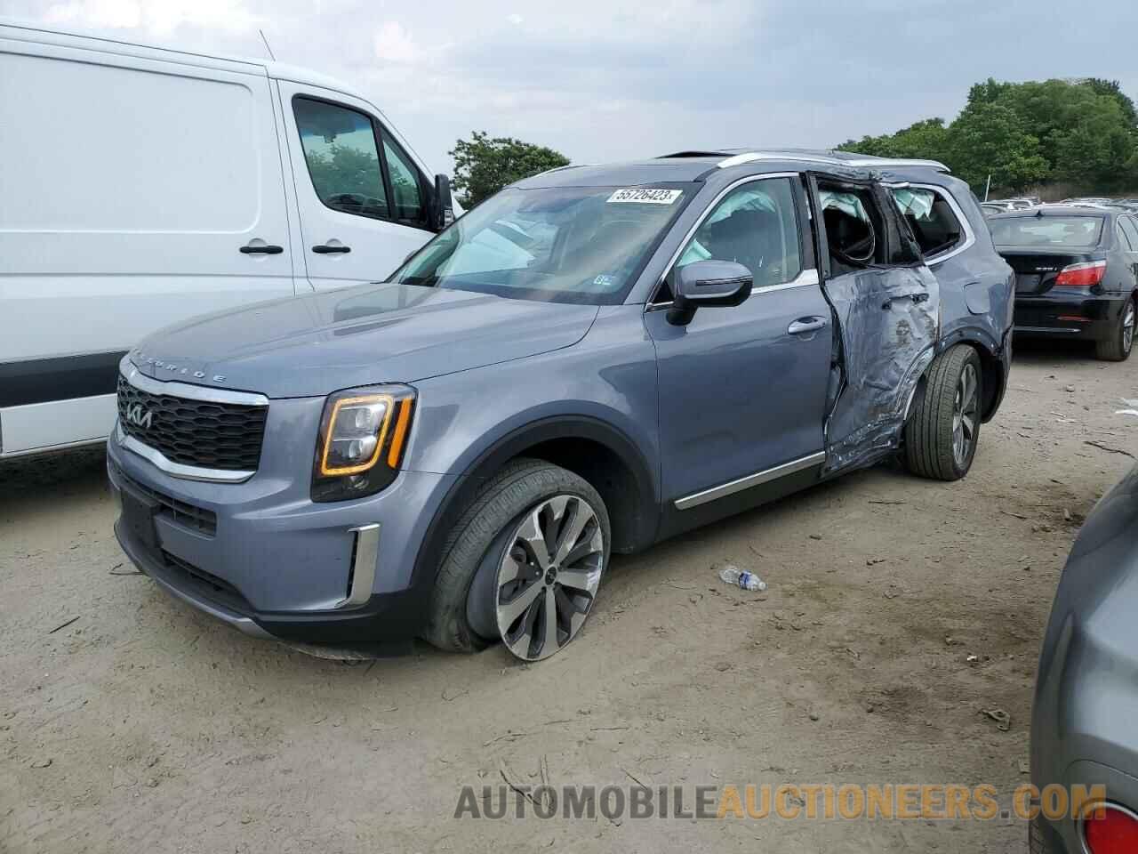 5XYP3DHC7NG315875 KIA TELLURIDE 2022