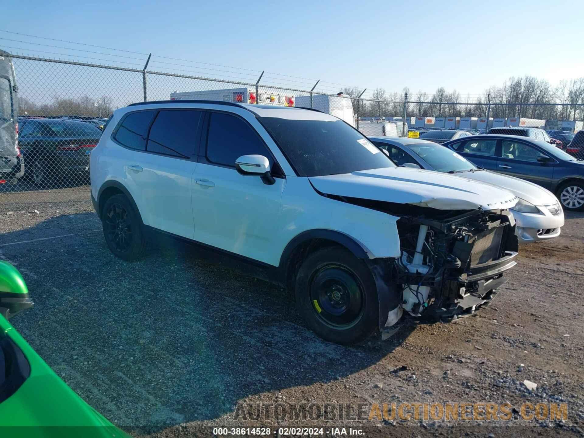 5XYP3DHC7NG318517 KIA TELLURIDE 2022