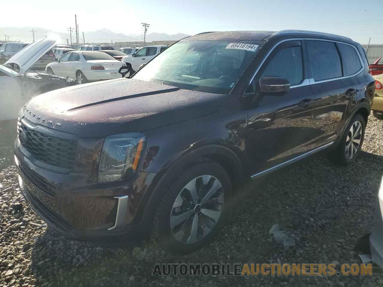 5XYP3DHC8LG057556 KIA TELLURIDE 2020