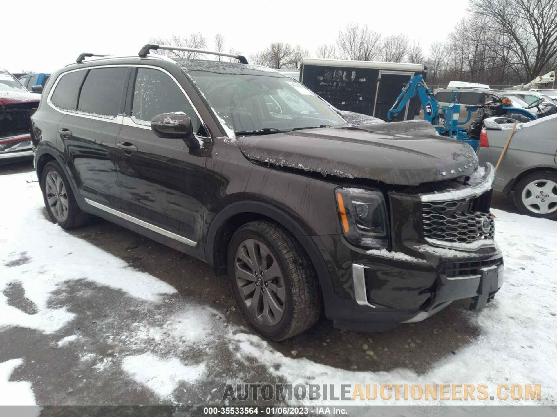 5XYP3DHC8LG058139 KIA TELLURIDE 2020