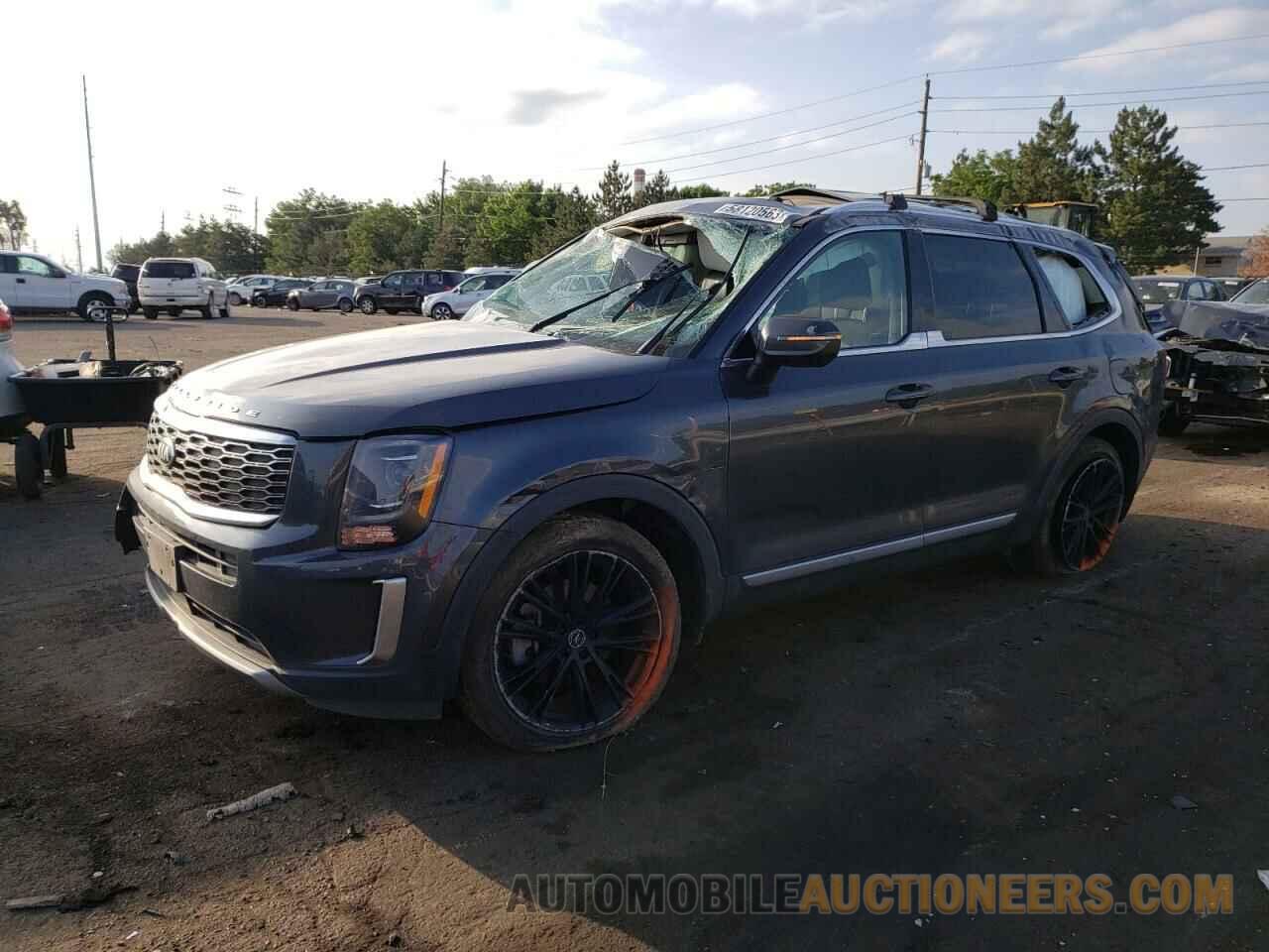 5XYP3DHC8LG060828 KIA TELLURIDE 2020