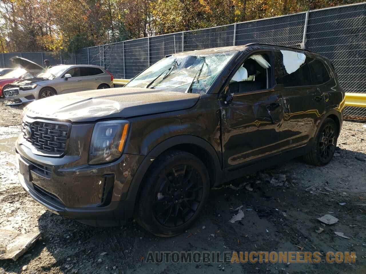 5XYP3DHC8MG099520 KIA TELLURIDE 2021