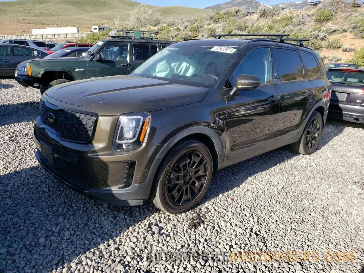 5XYP3DHC8MG102190 KIA TELLURIDE 2021