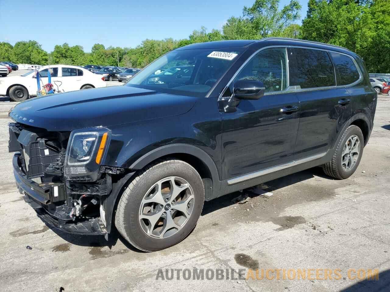 5XYP3DHC8MG128658 KIA TELLURIDE 2021