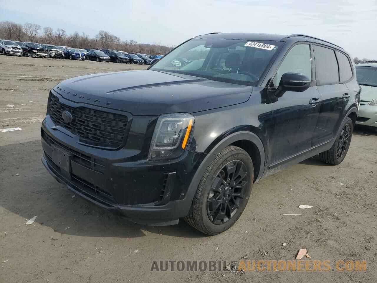 5XYP3DHC8MG136632 KIA TELLURIDE 2021