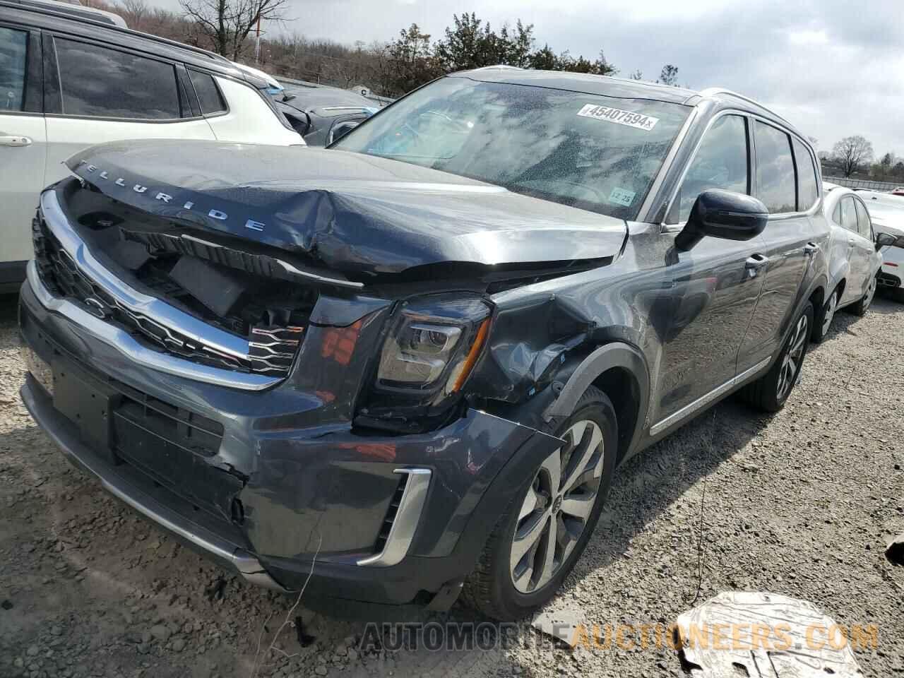 5XYP3DHC8MG139742 KIA TELLURIDE 2021