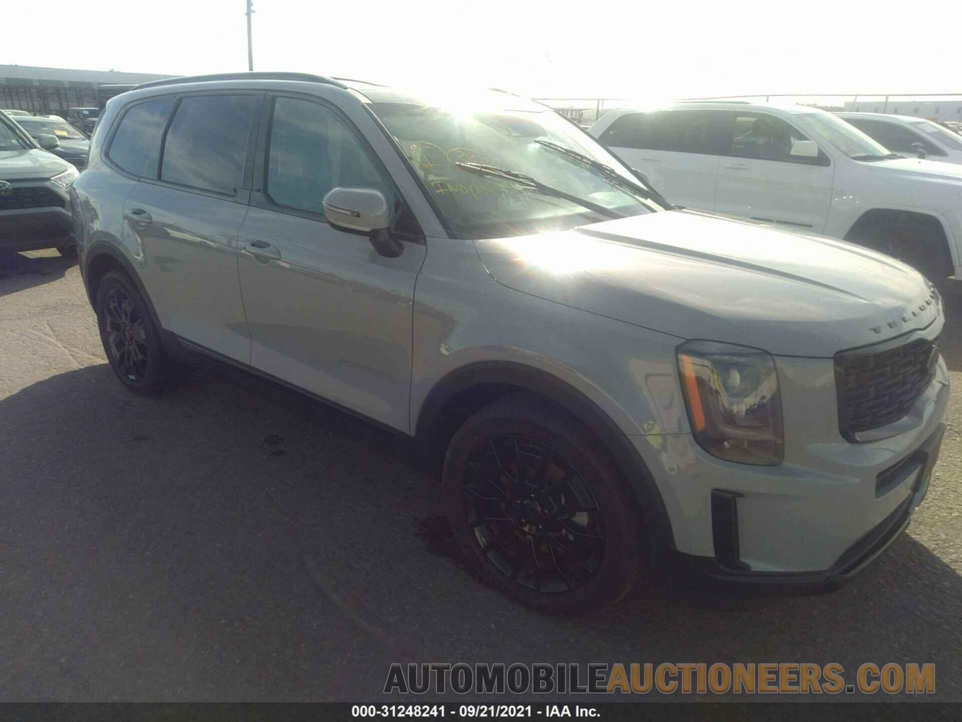 5XYP3DHC8MG154645 KIA TELLURIDE 2021