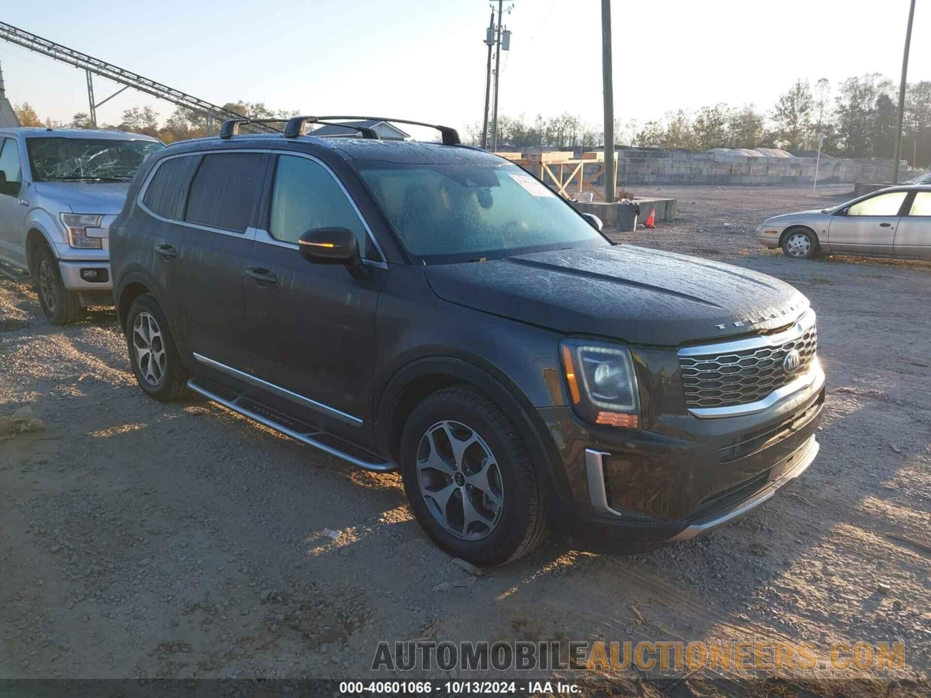 5XYP3DHC8MG162521 KIA TELLURIDE 2021