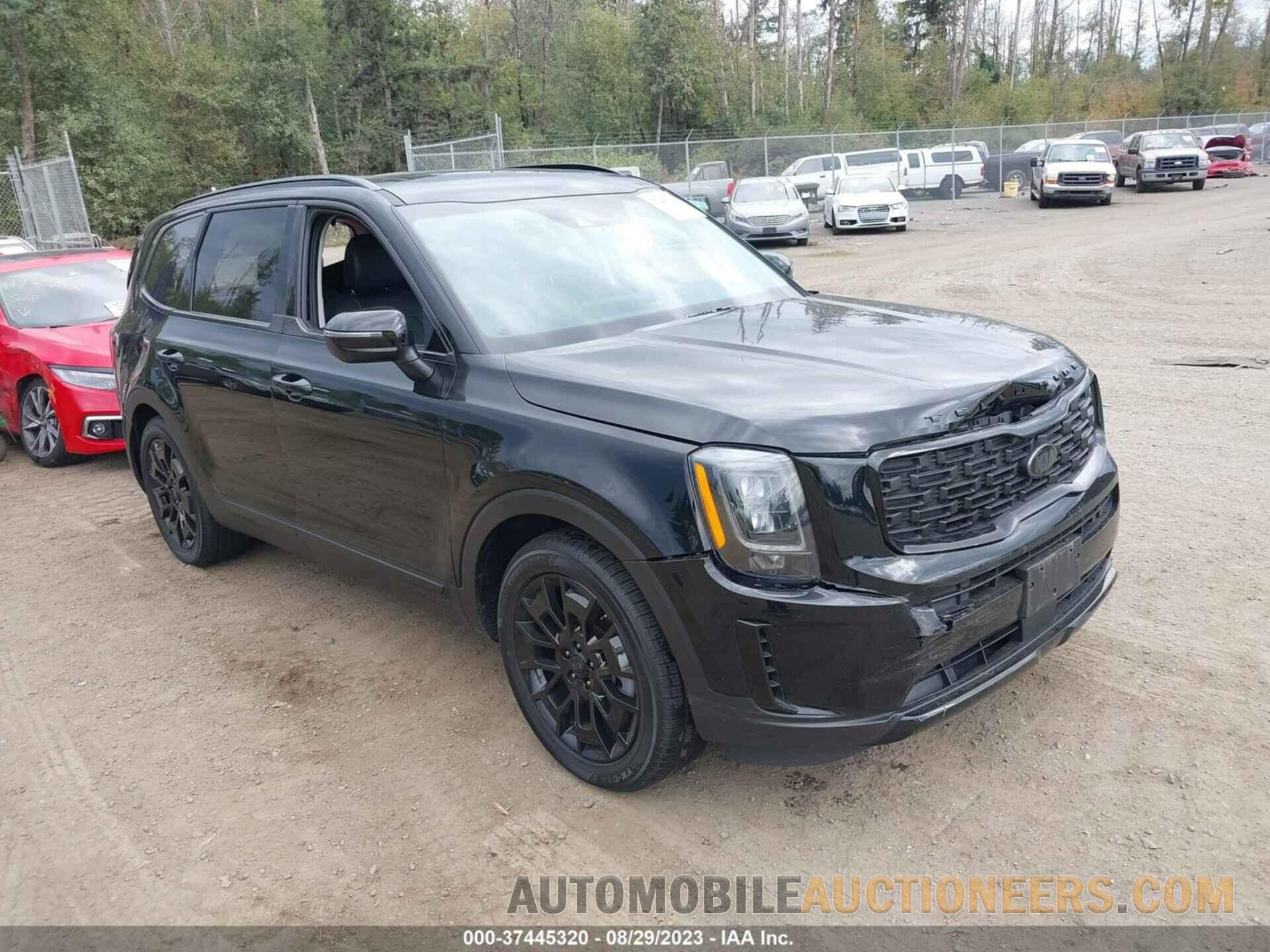 5XYP3DHC8MG183563 KIA TELLURIDE 2021