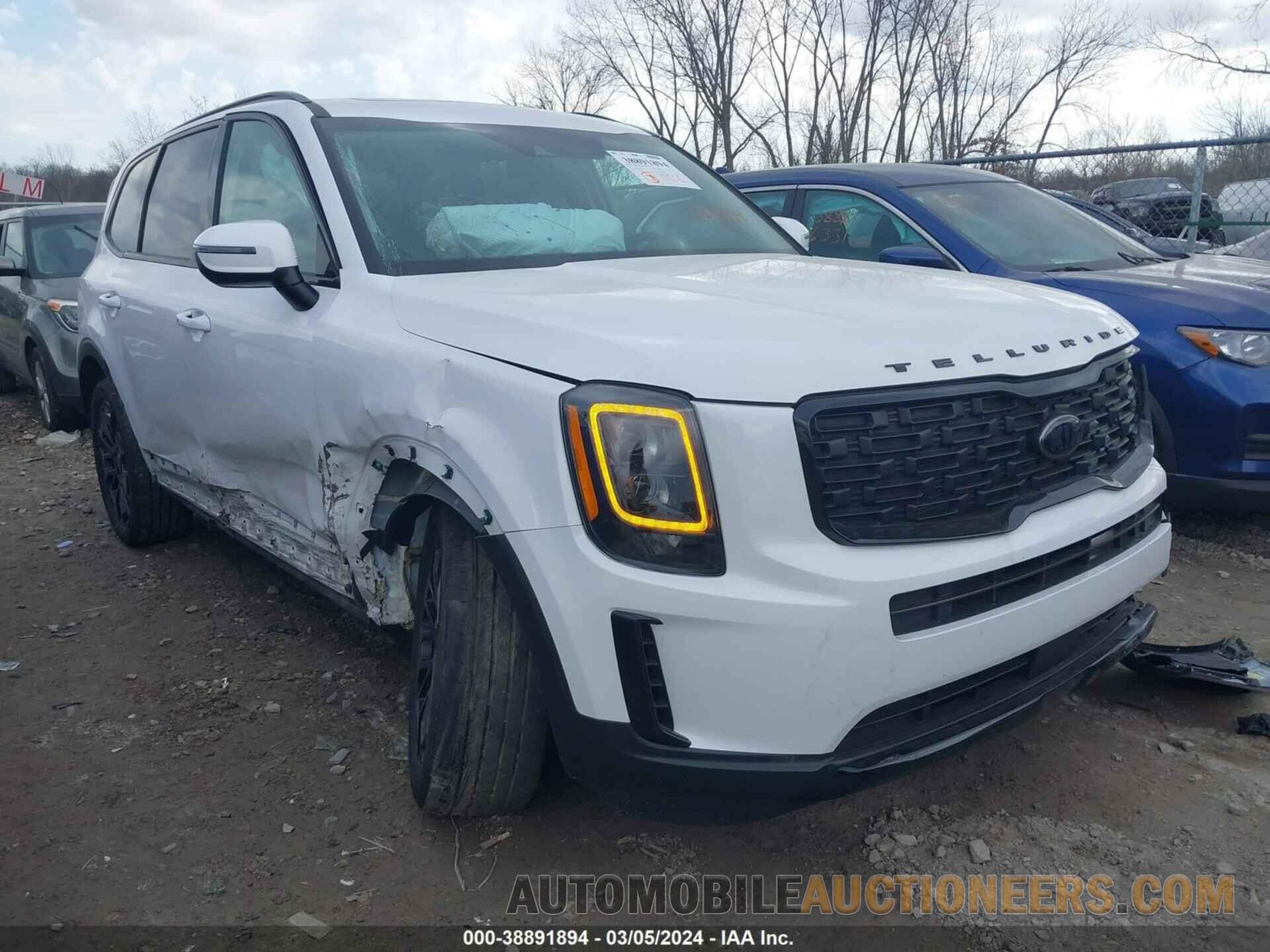 5XYP3DHC8MG190433 KIA TELLURIDE 2021