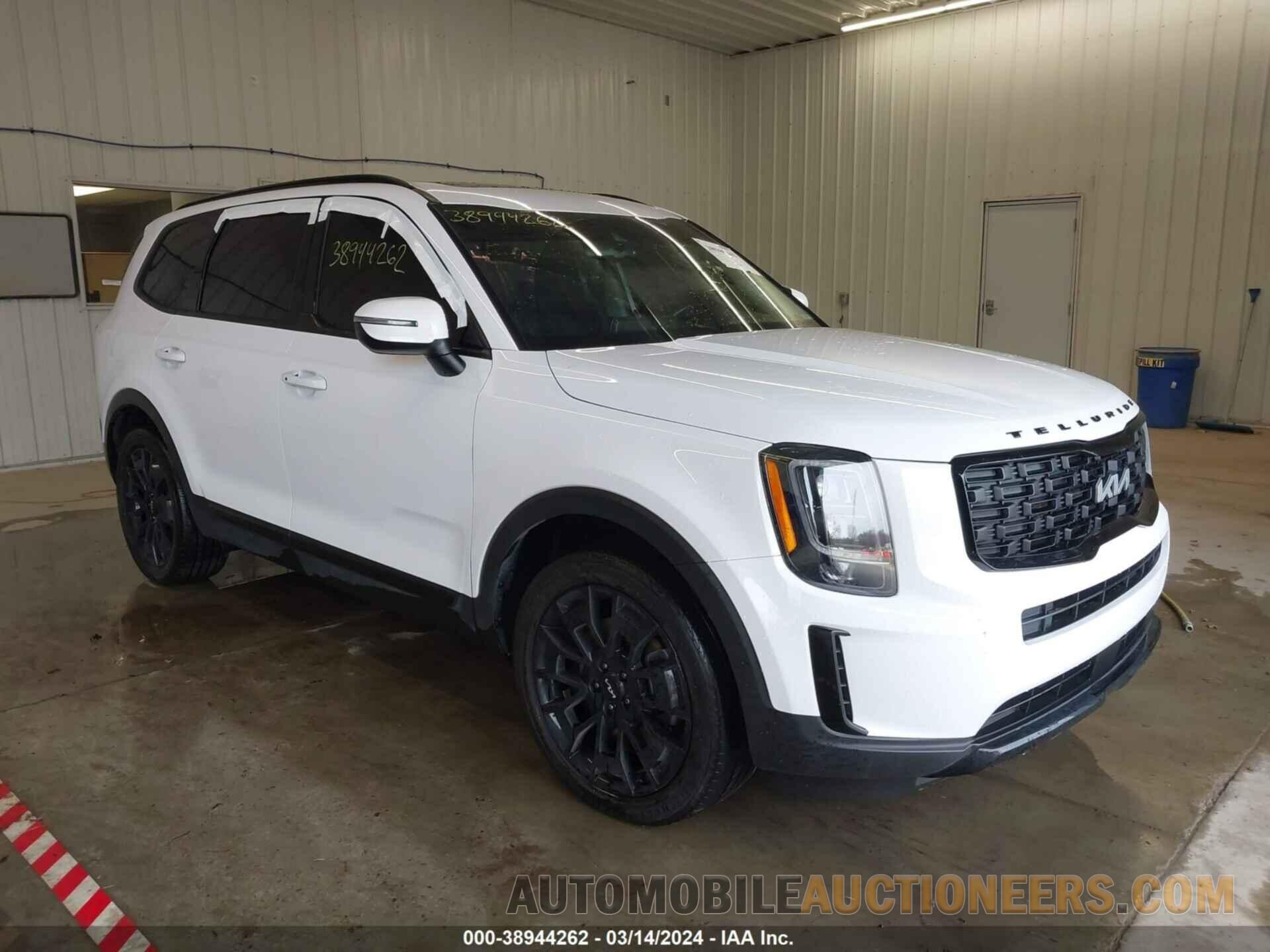 5XYP3DHC8NG209788 KIA TELLURIDE 2022