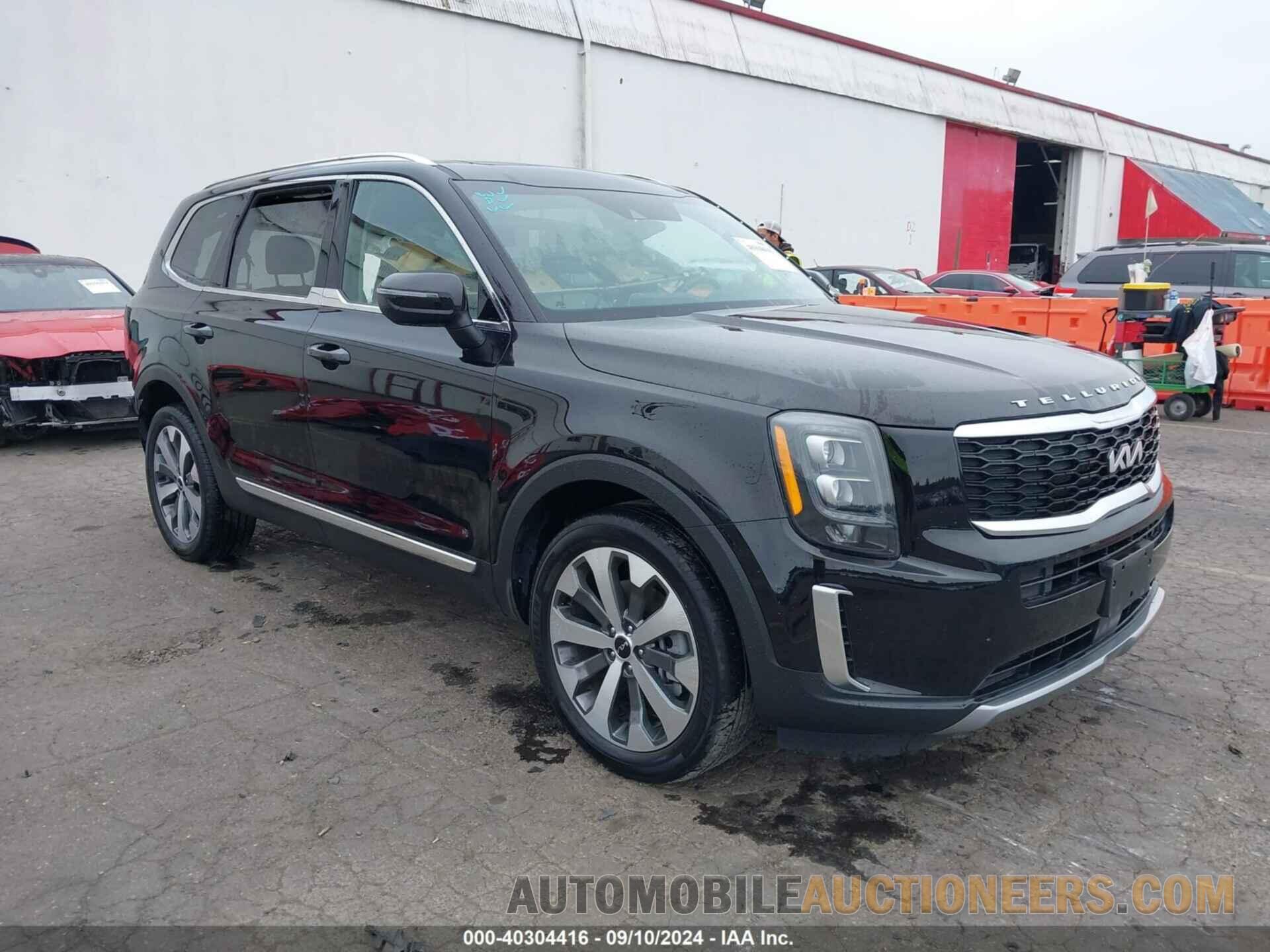 5XYP3DHC8NG210682 KIA TELLURIDE 2022