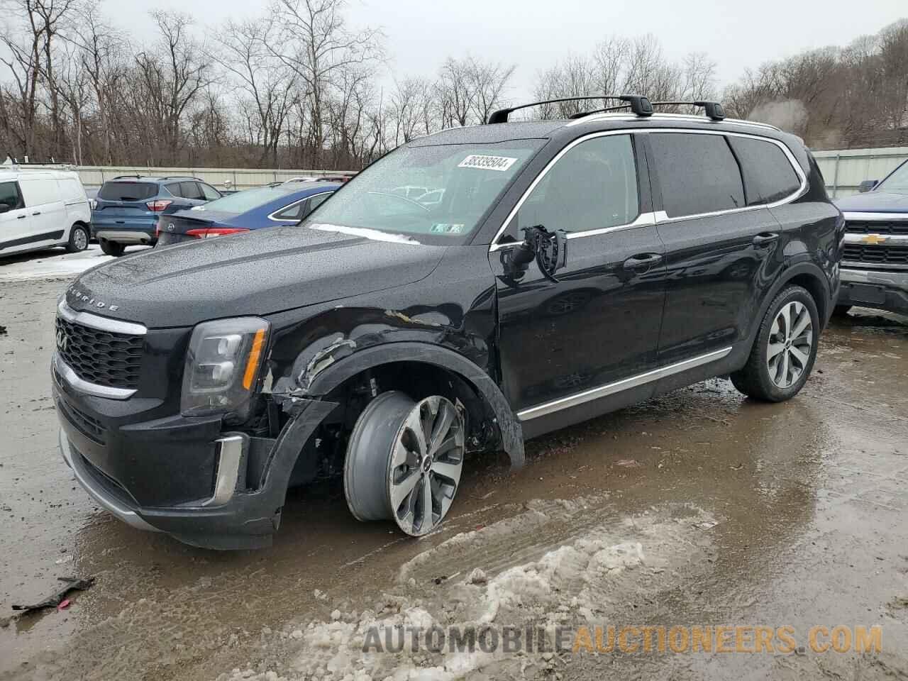 5XYP3DHC8NG219480 KIA TELLURIDE 2022