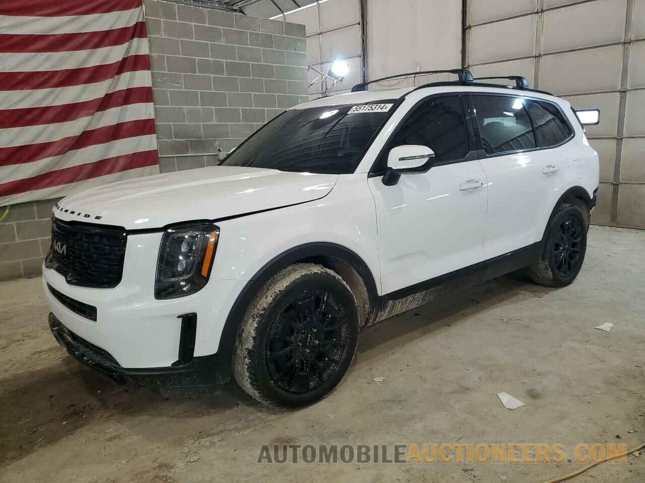 5XYP3DHC8NG223450 KIA TELLURIDE 2022