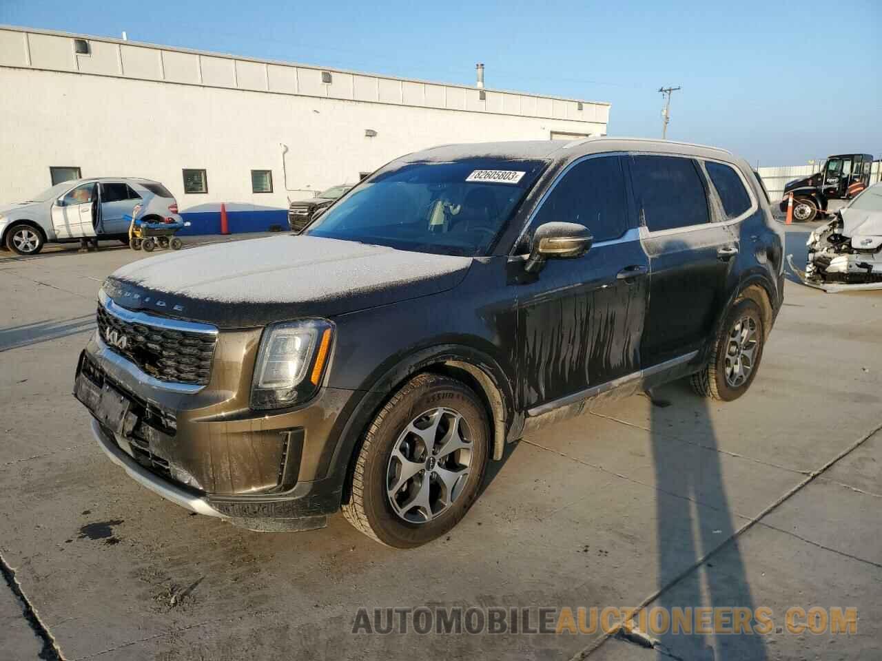 5XYP3DHC8NG238384 KIA TELLURIDE 2022