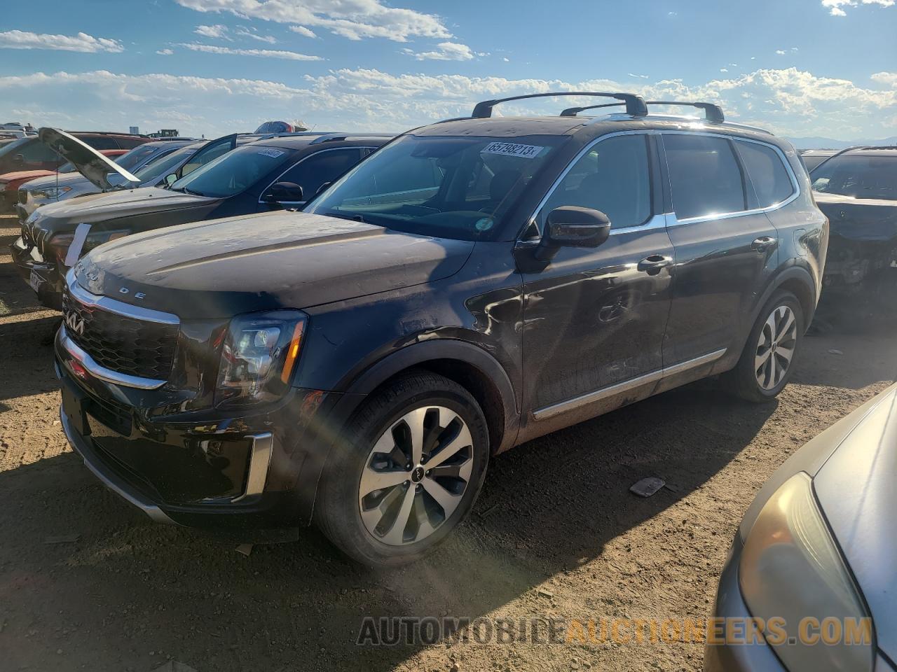 5XYP3DHC8NG243990 KIA TELLURIDE 2022