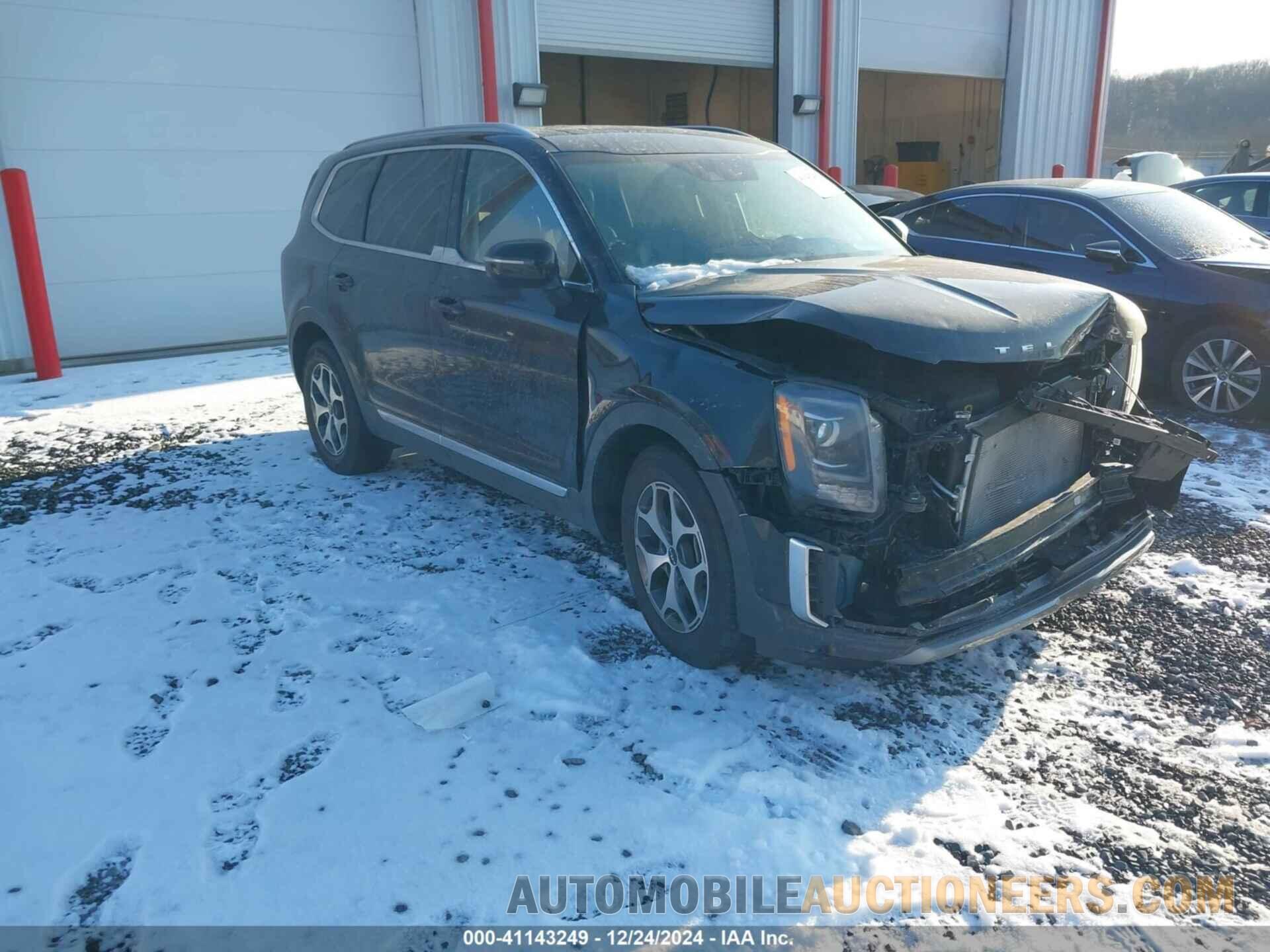 5XYP3DHC8NG253449 KIA TELLURIDE 2022