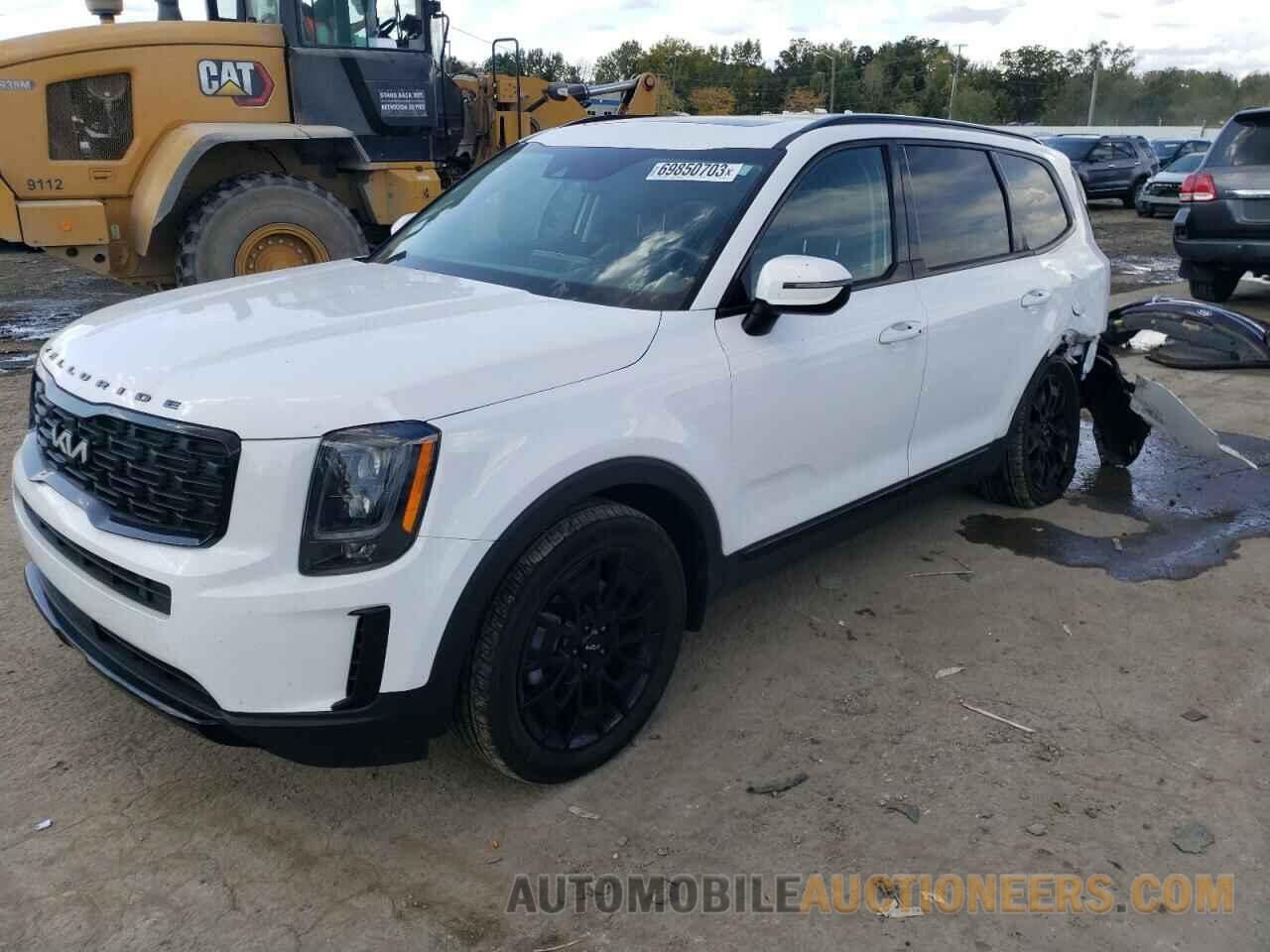 5XYP3DHC8NG253922 KIA TELLURIDE 2022