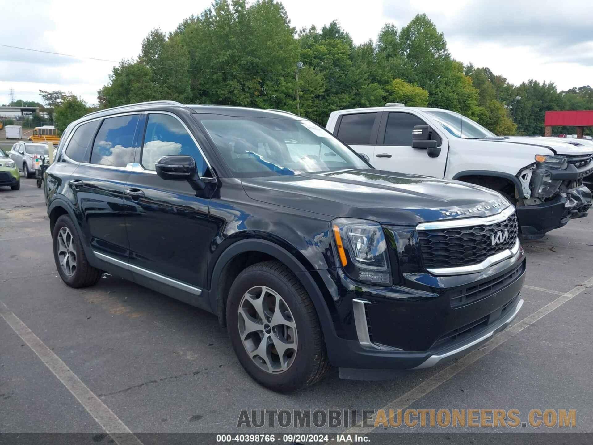 5XYP3DHC8NG274138 KIA TELLURIDE 2022