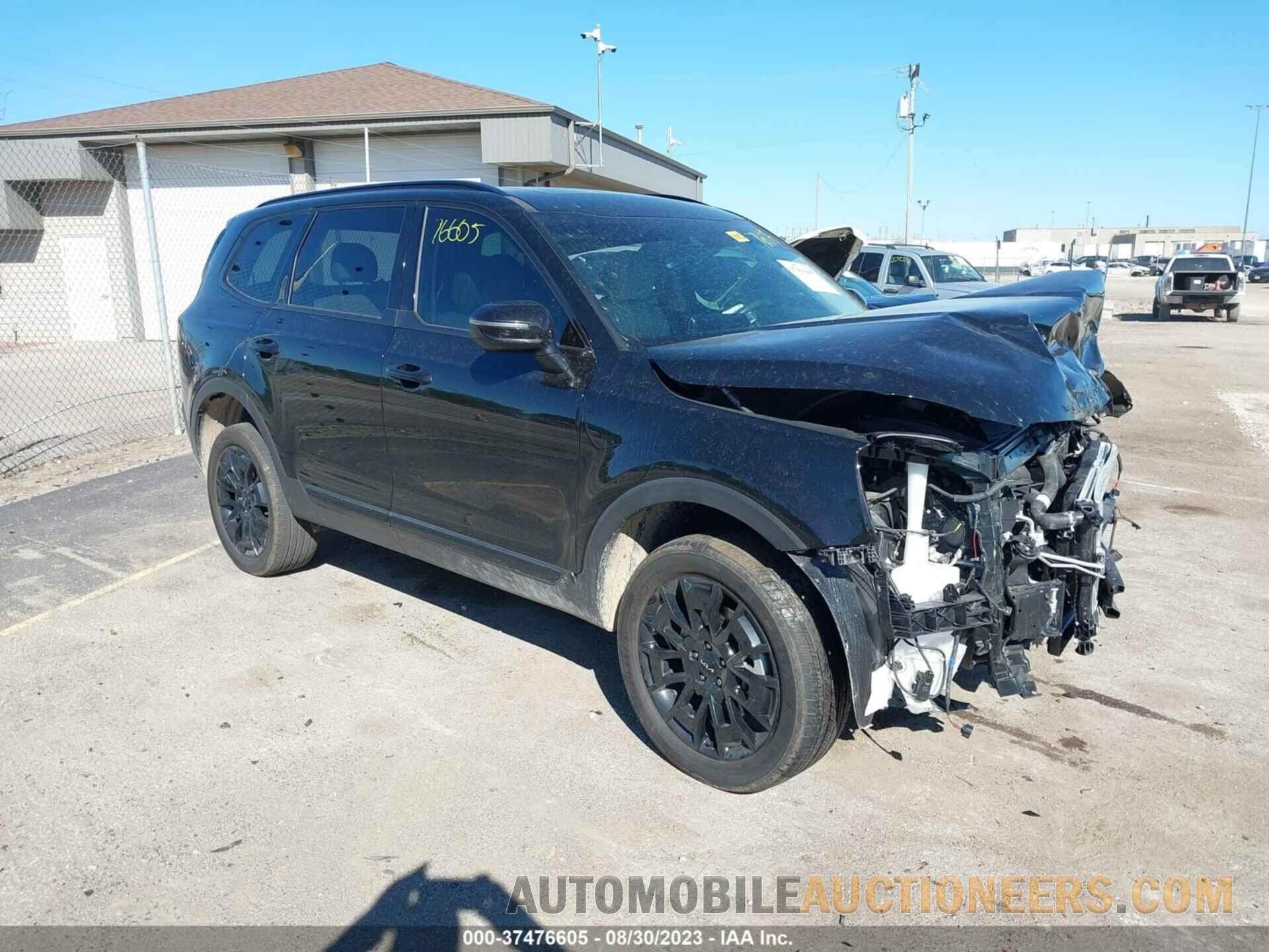 5XYP3DHC8NG285978 KIA TELLURIDE 2022