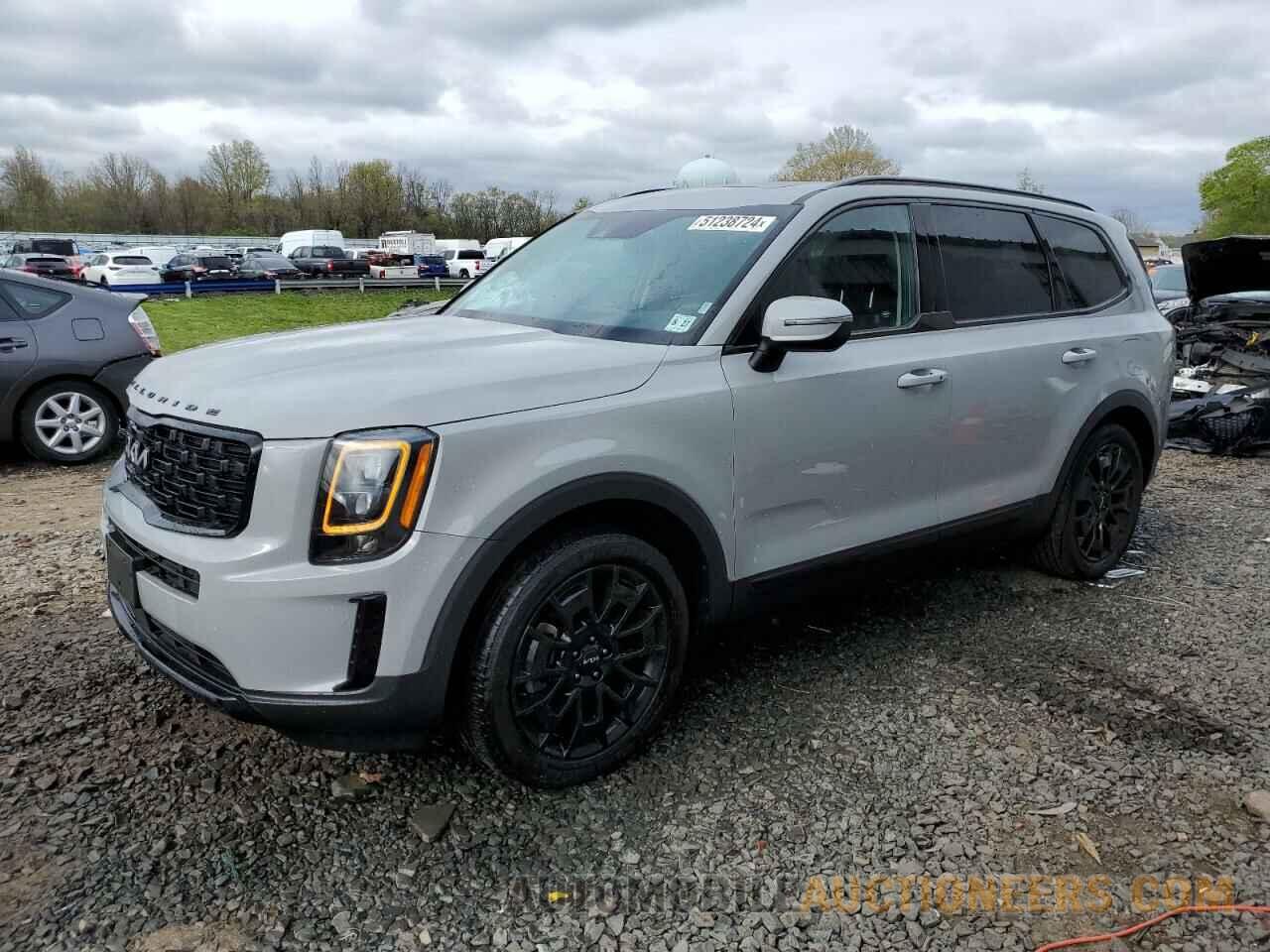 5XYP3DHC8NG309454 KIA TELLURIDE 2022