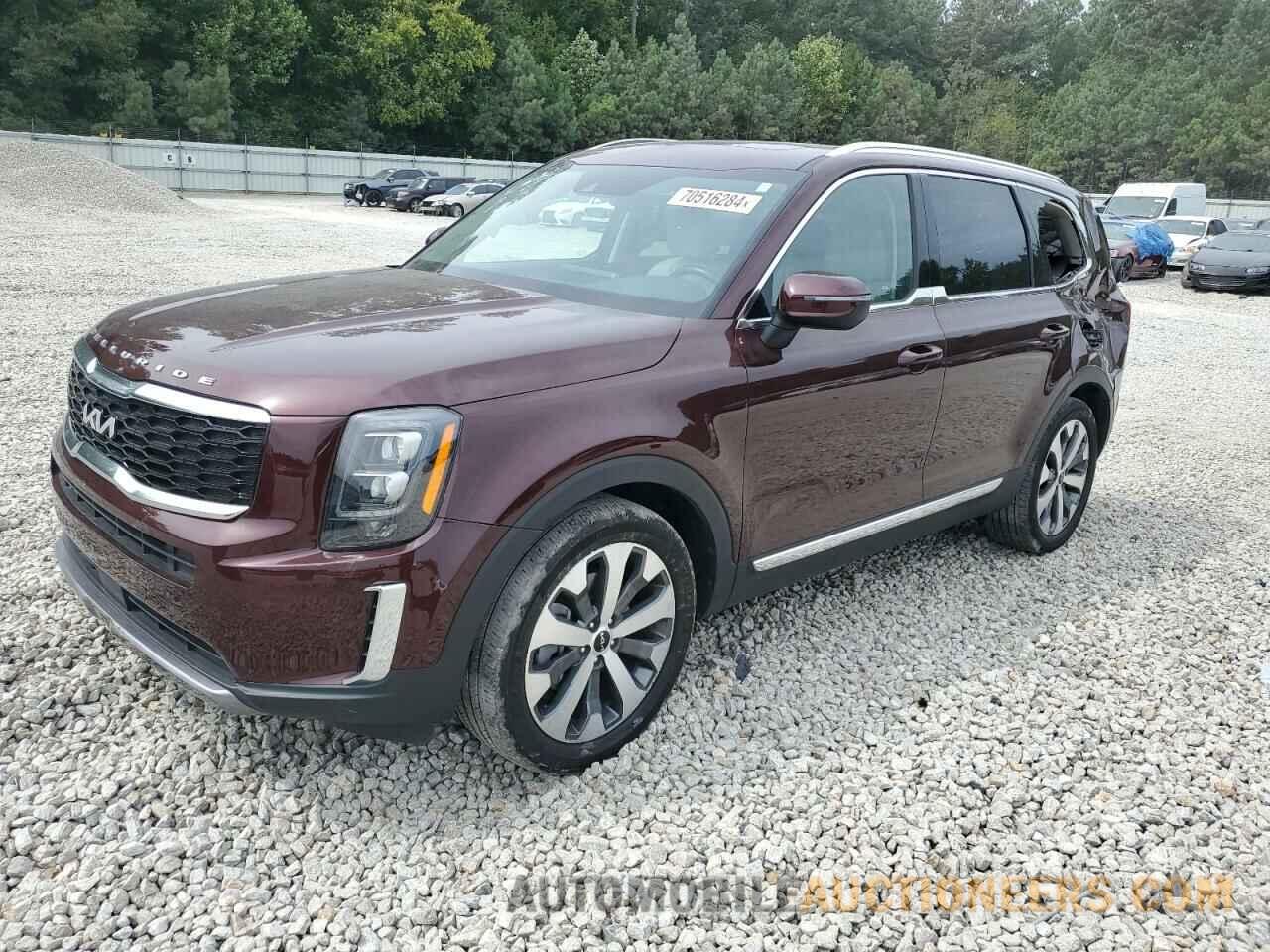 5XYP3DHC8NG310958 KIA TELLURIDE 2022