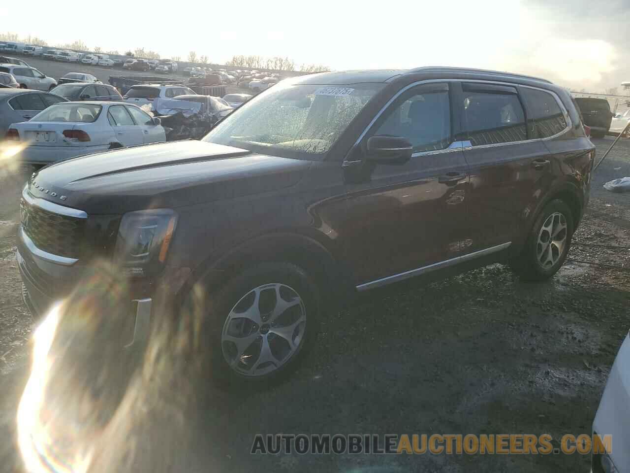 5XYP3DHC8NG315075 KIA TELLURIDE 2022