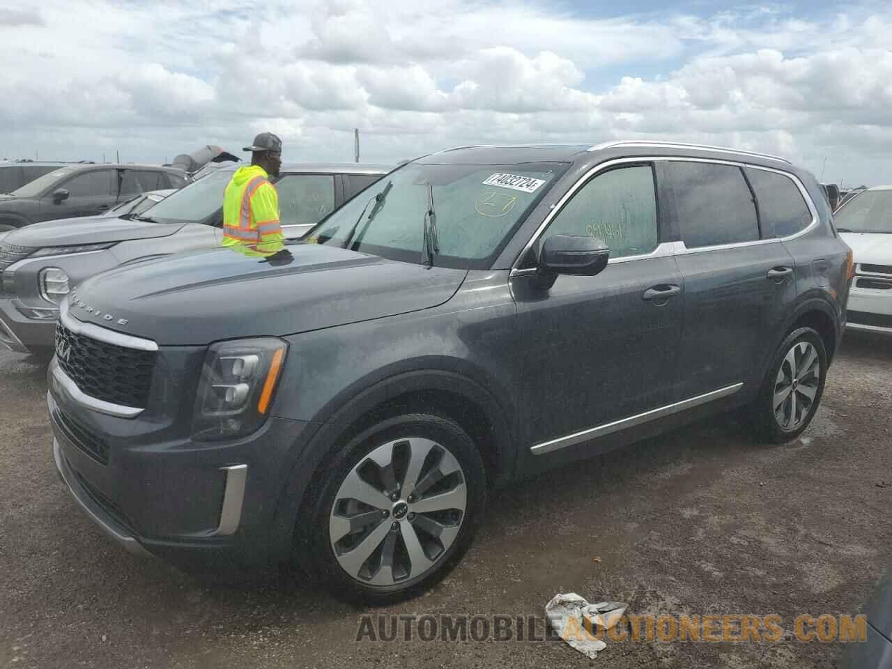 5XYP3DHC8NG316551 KIA TELLURIDE 2022