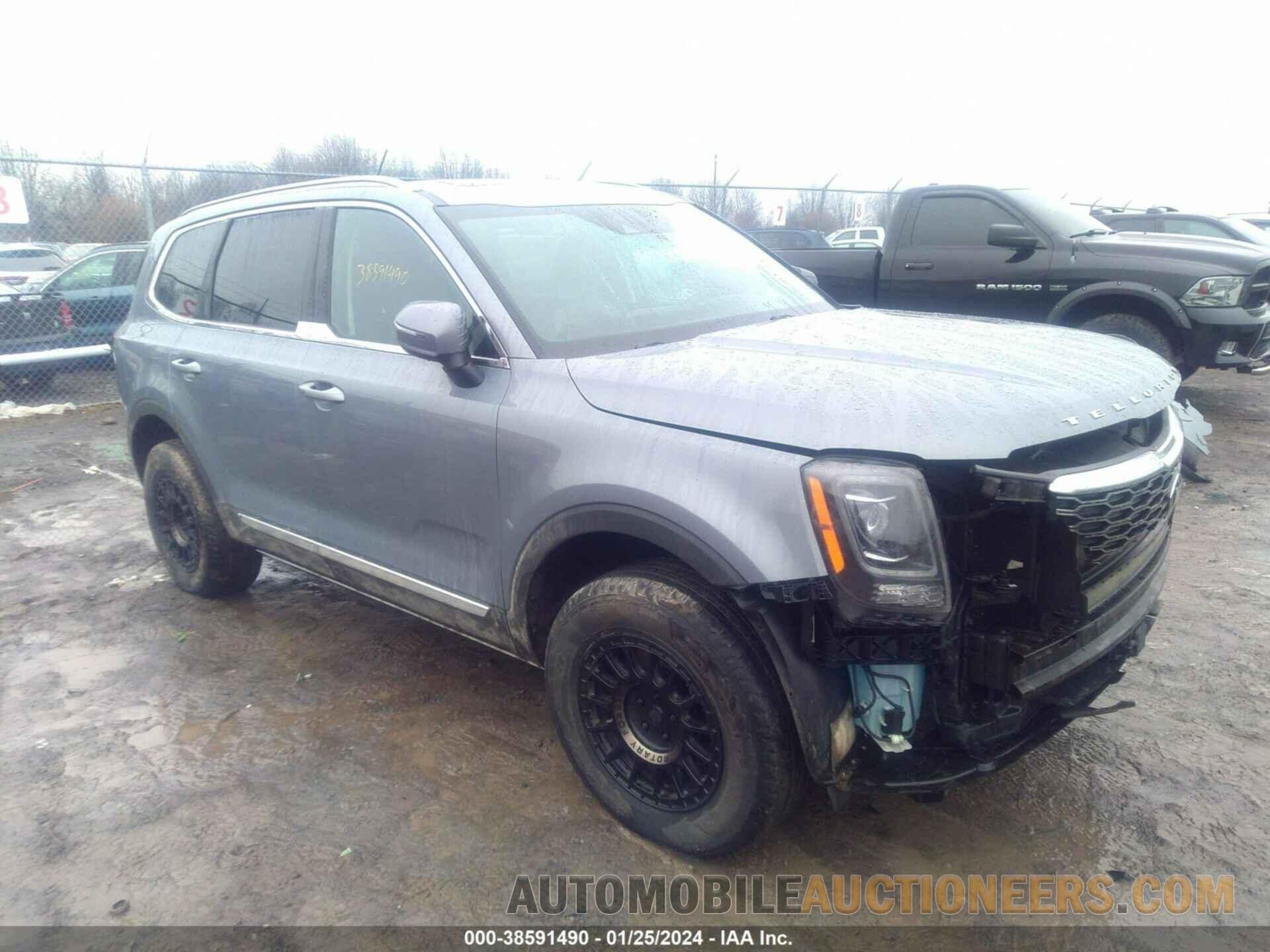 5XYP3DHC9LG001254 KIA TELLURIDE 2020