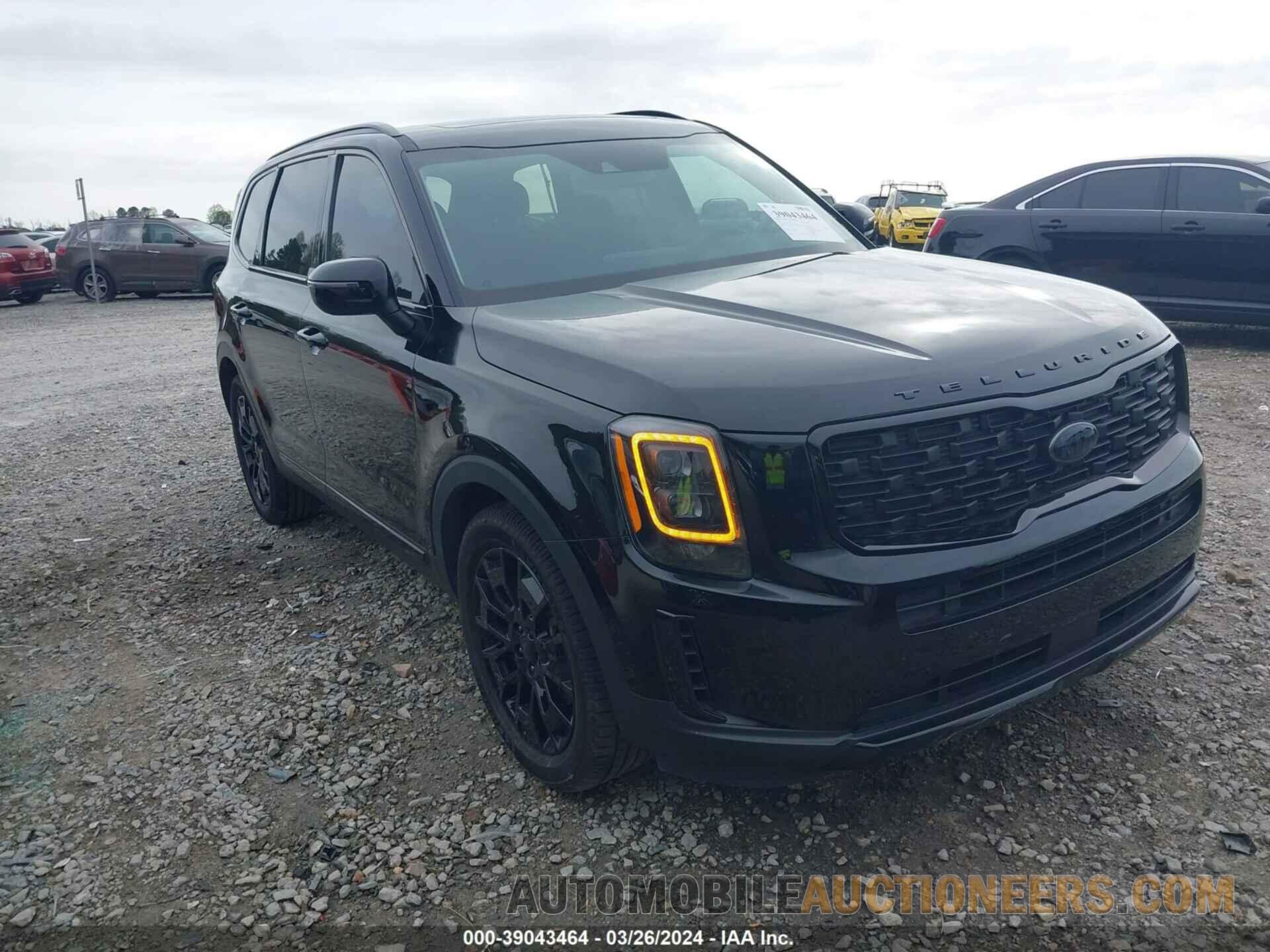 5XYP3DHC9MG104191 KIA TELLURIDE 2021