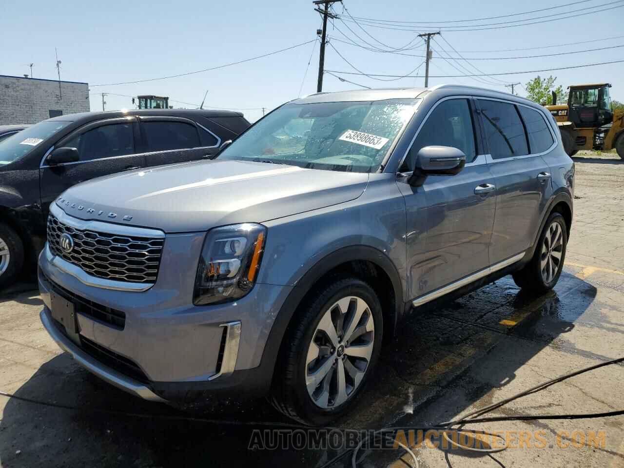 5XYP3DHC9MG106796 KIA TELLURIDE 2021