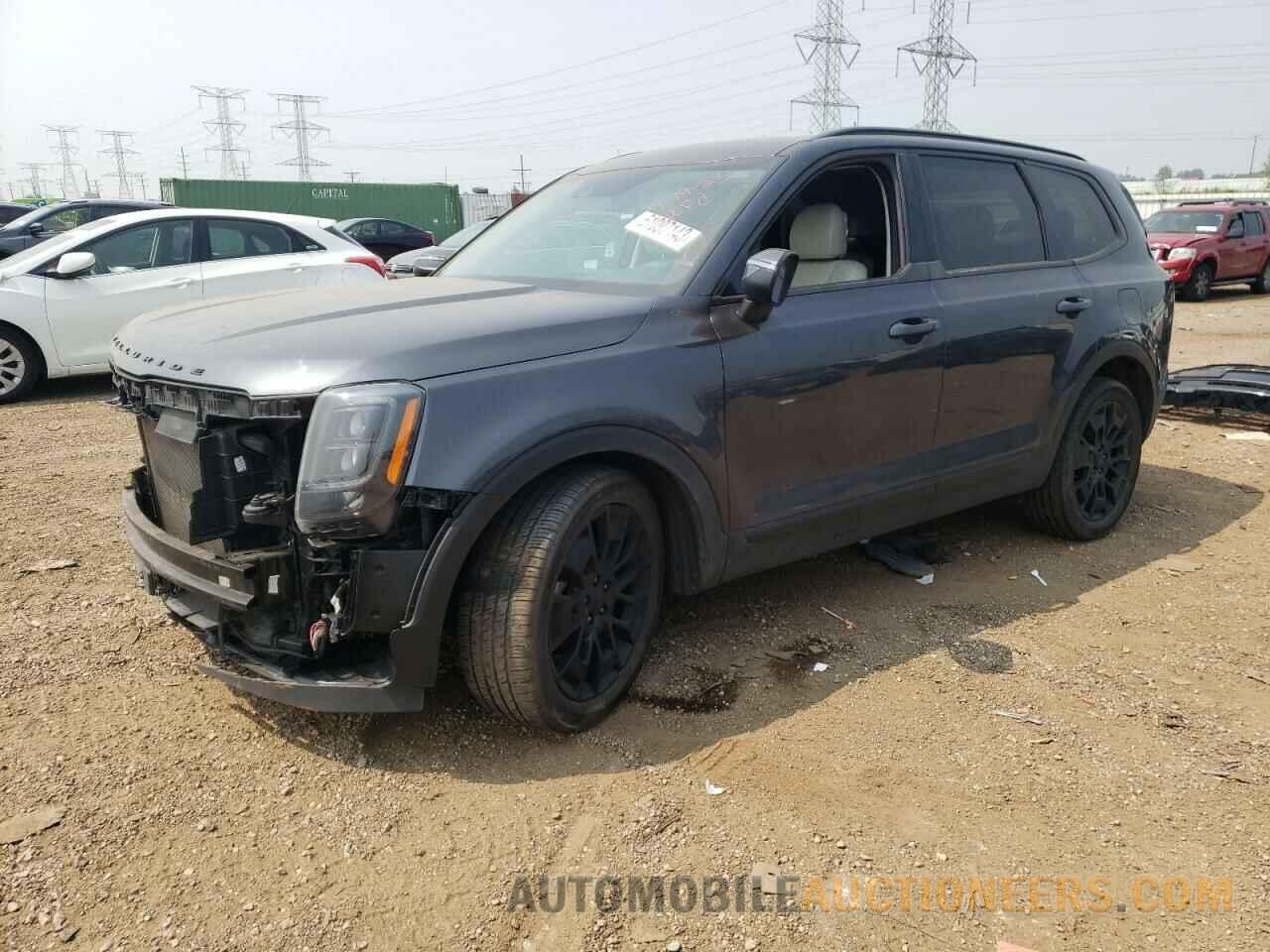 5XYP3DHC9MG144268 KIA TELLURIDE 2021