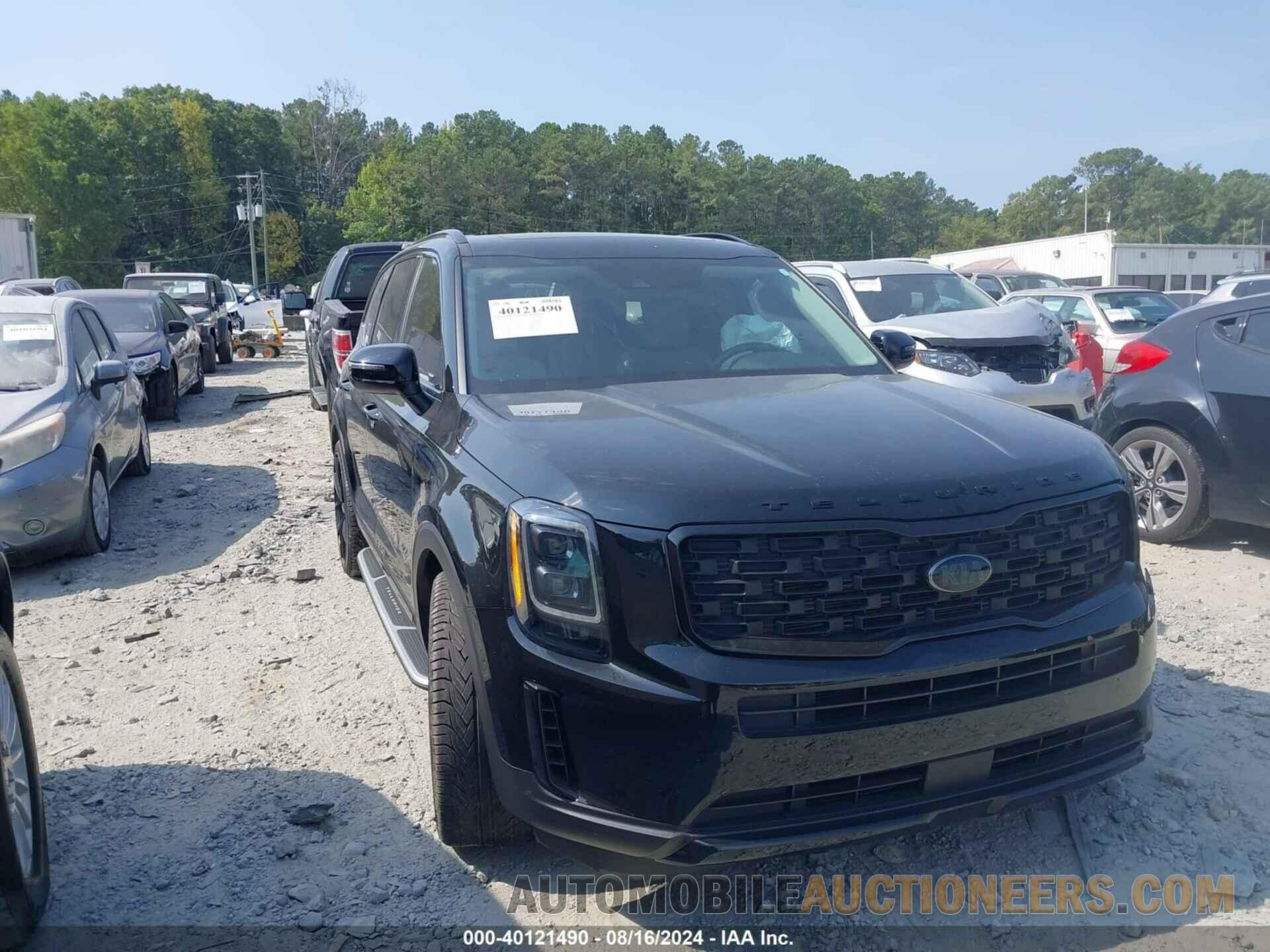 5XYP3DHC9MG163578 KIA TELLURIDE 2021