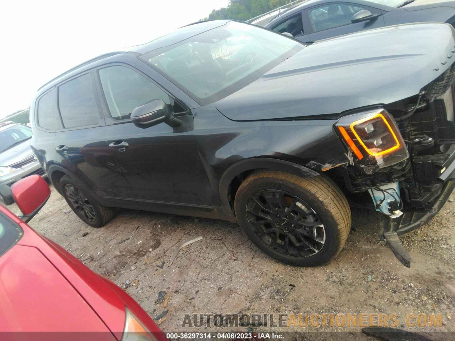 5XYP3DHC9NG218399 KIA TELLURIDE 2022