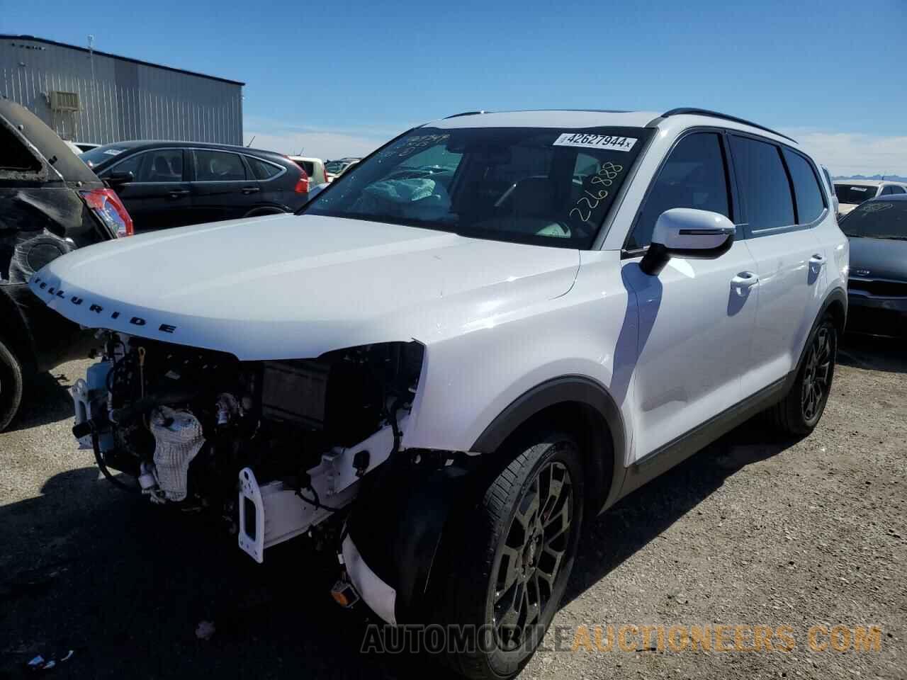 5XYP3DHC9NG226888 KIA TELLURIDE 2022