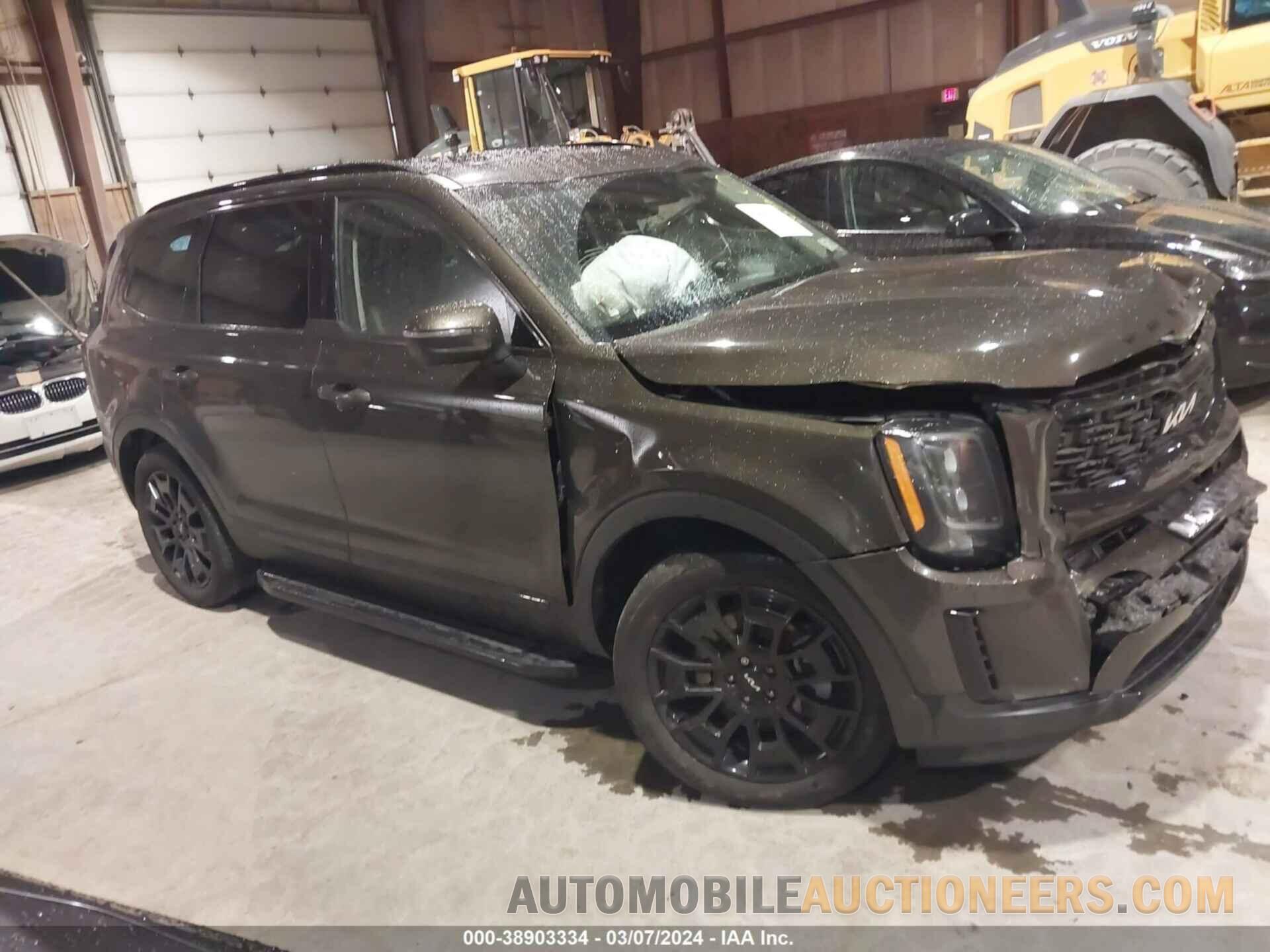 5XYP3DHC9NG237390 KIA TELLURIDE 2022