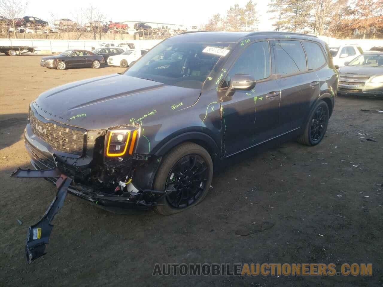 5XYP3DHC9NG258790 KIA TELLURIDE 2022