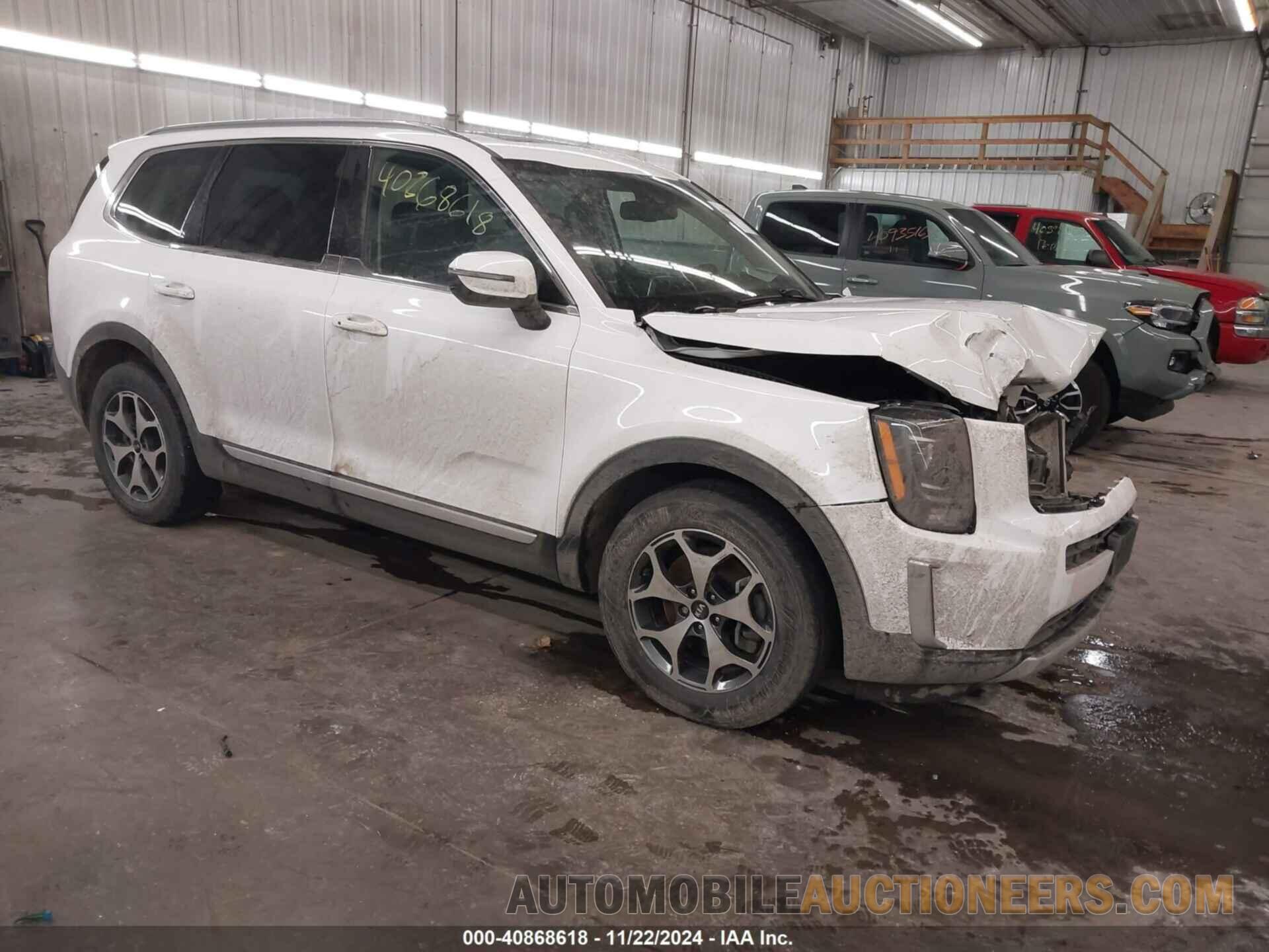 5XYP3DHCXLG002056 KIA TELLURIDE 2020