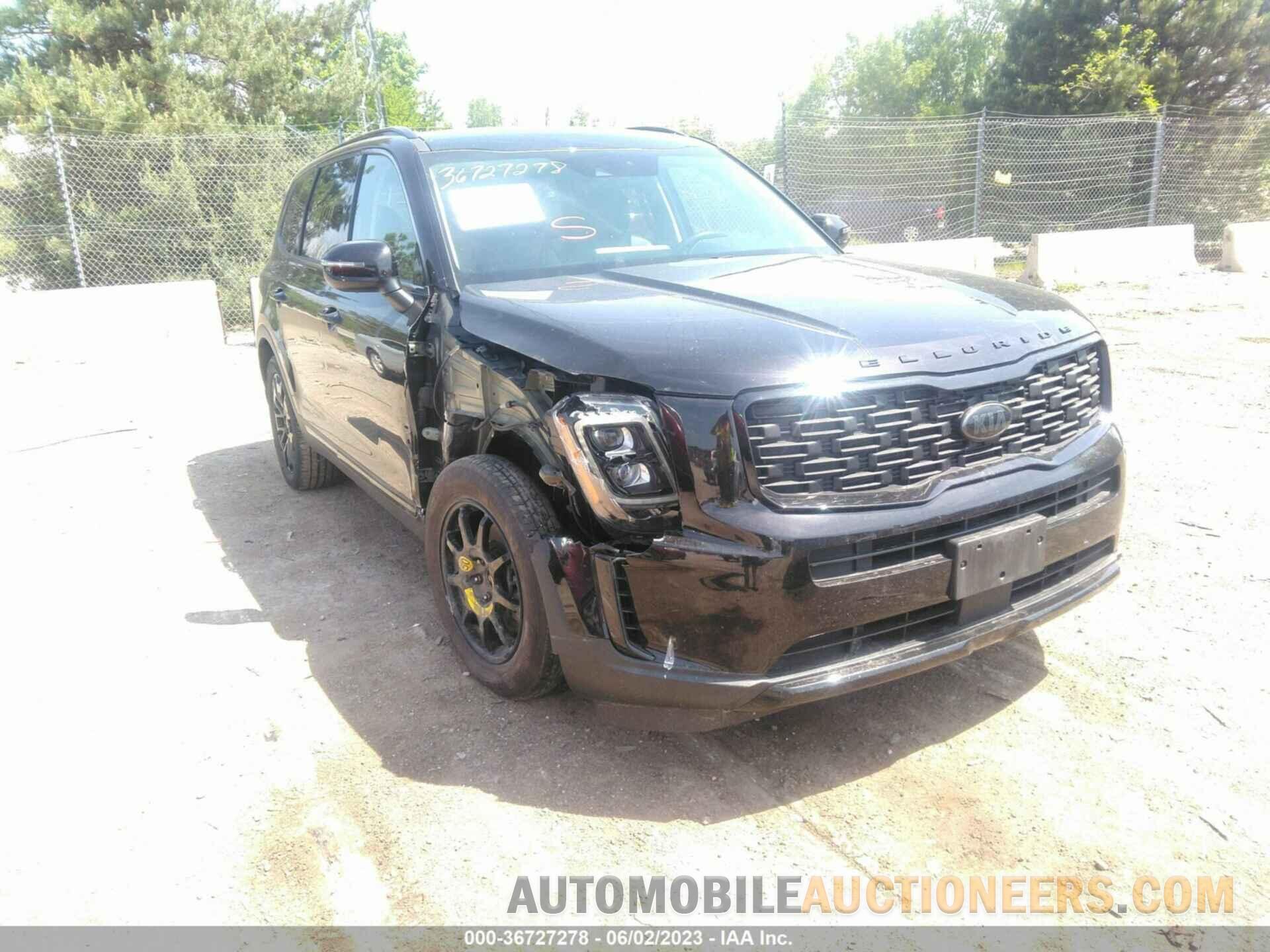 5XYP3DHCXMG098739 KIA TELLURIDE 2021