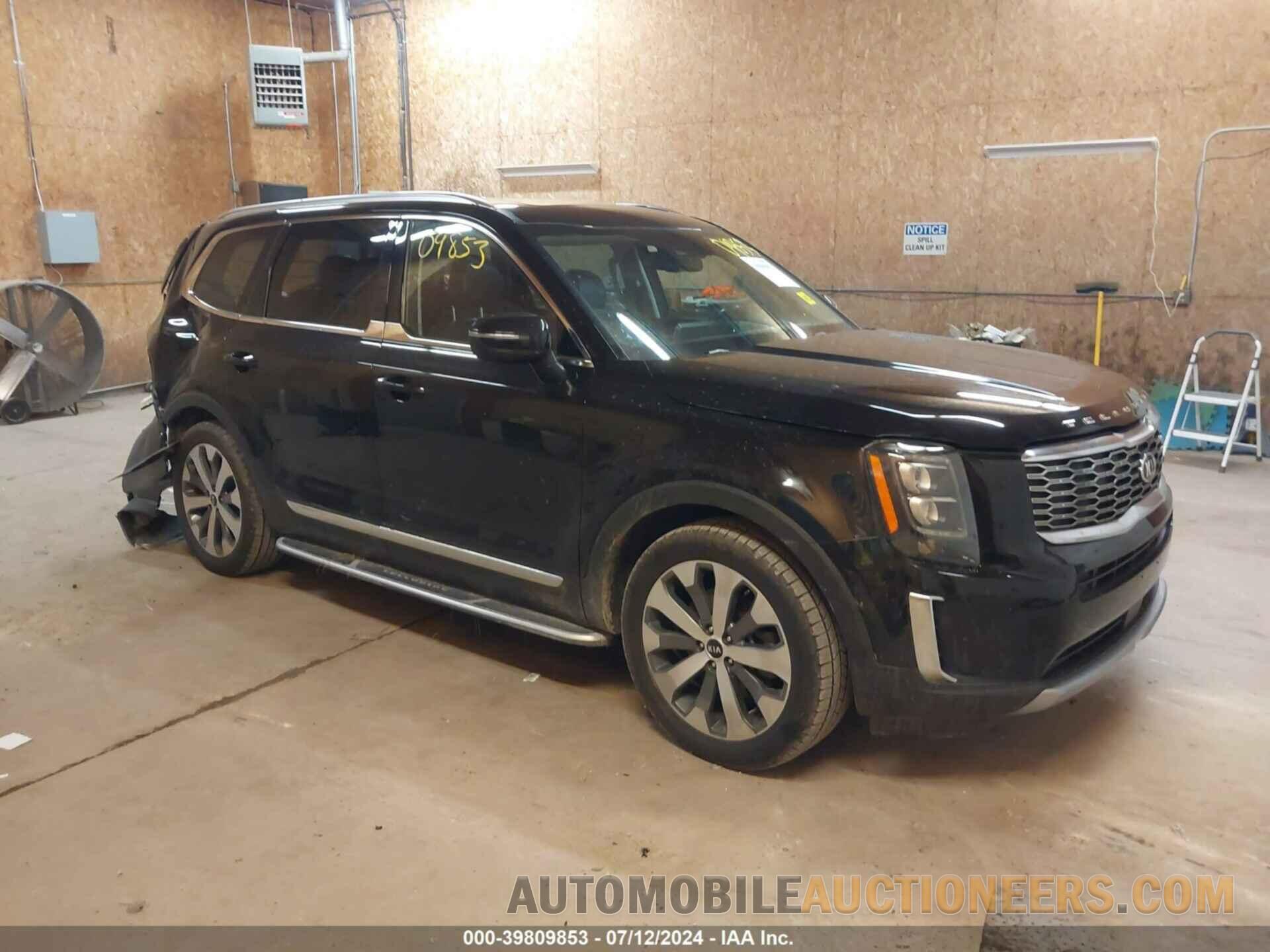 5XYP3DHCXMG122649 KIA TELLURIDE 2021