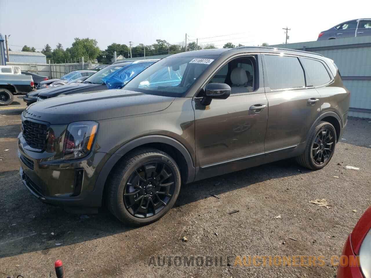 5XYP3DHCXMG127558 KIA TELLURIDE 2021