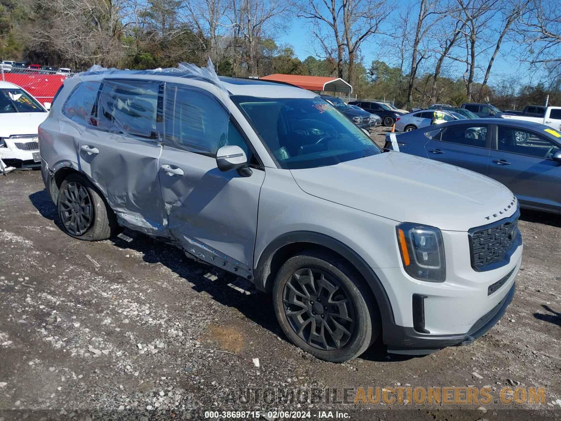 5XYP3DHCXMG158809 KIA TELLURIDE 2021