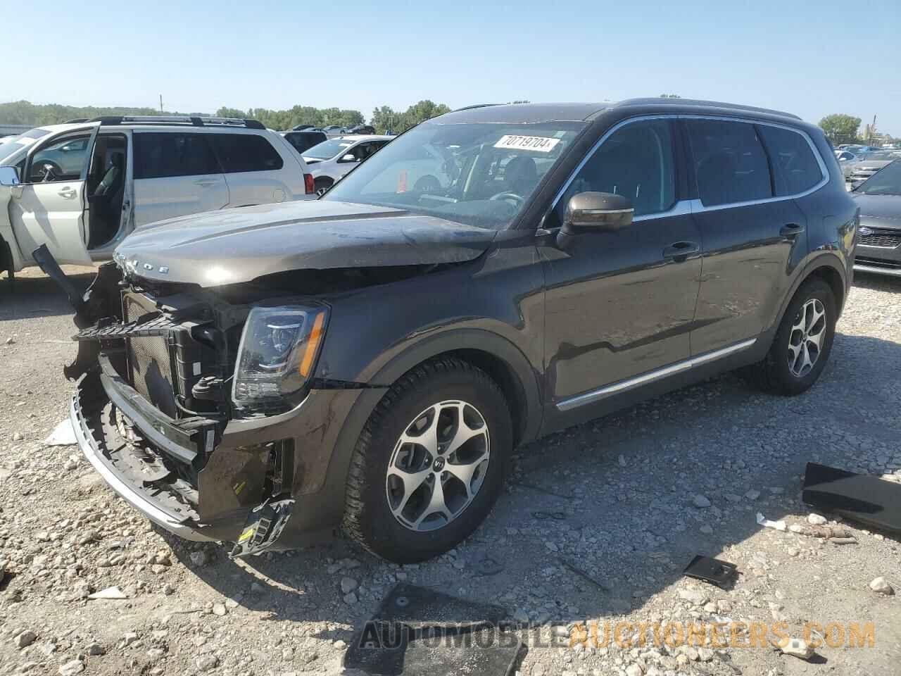 5XYP3DHCXMG162021 KIA TELLURIDE 2021