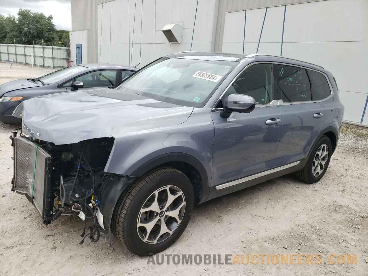 5XYP3DHCXMG165145 KIA TELLURIDE 2021