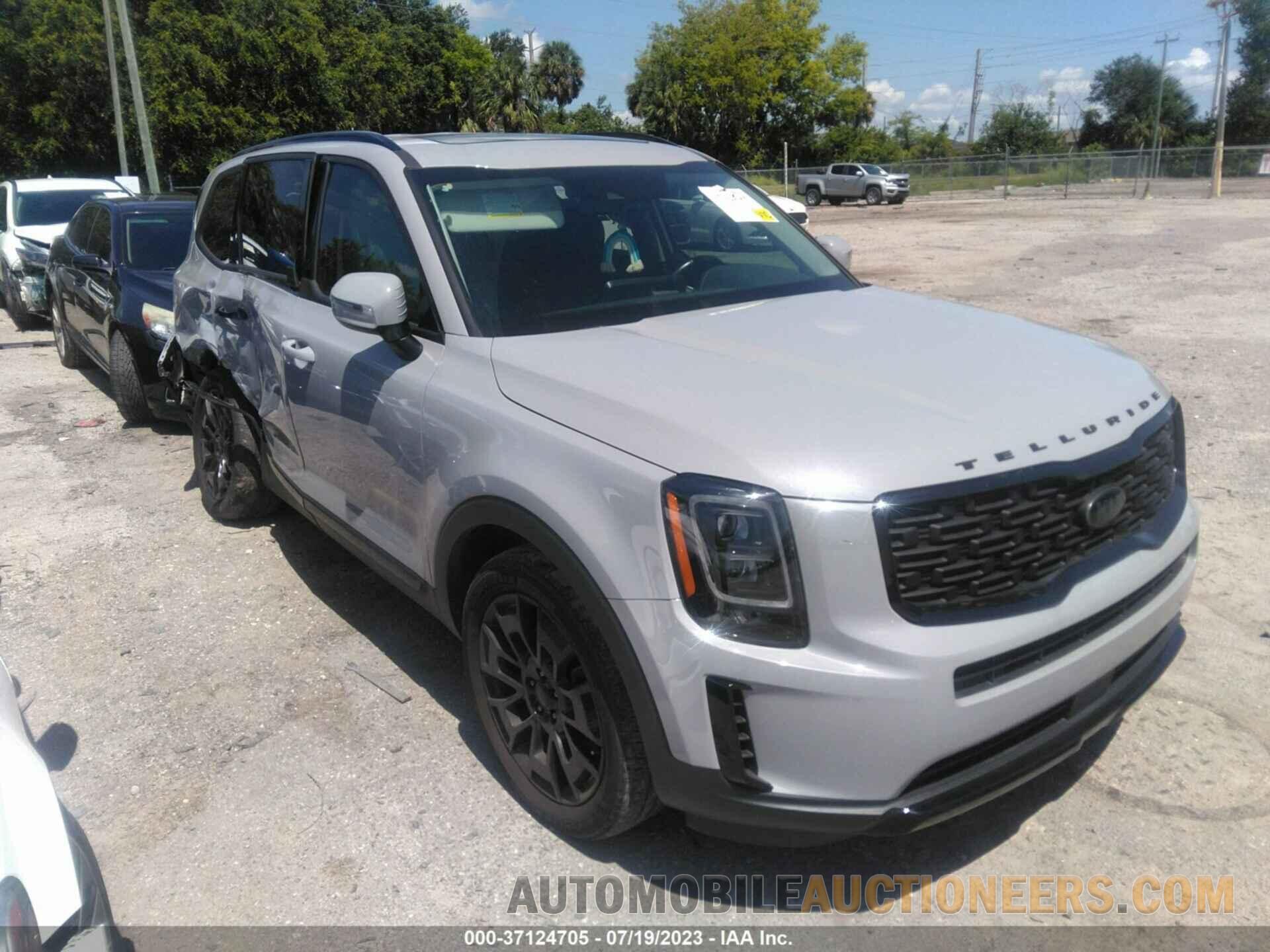 5XYP3DHCXMG168000 KIA TELLURIDE 2021