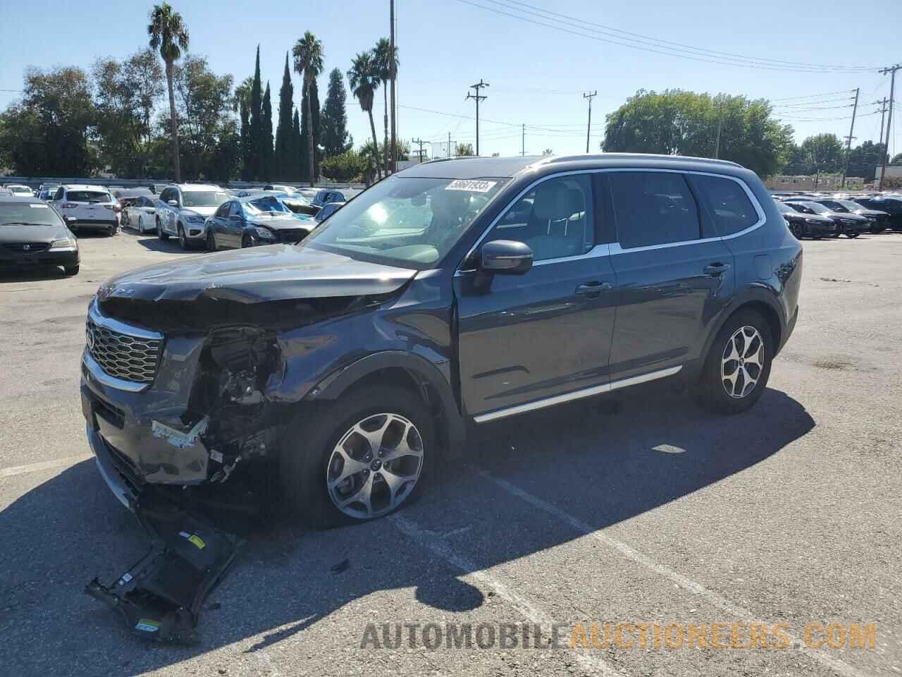 5XYP3DHCXMG169423 KIA TELLURIDE 2021