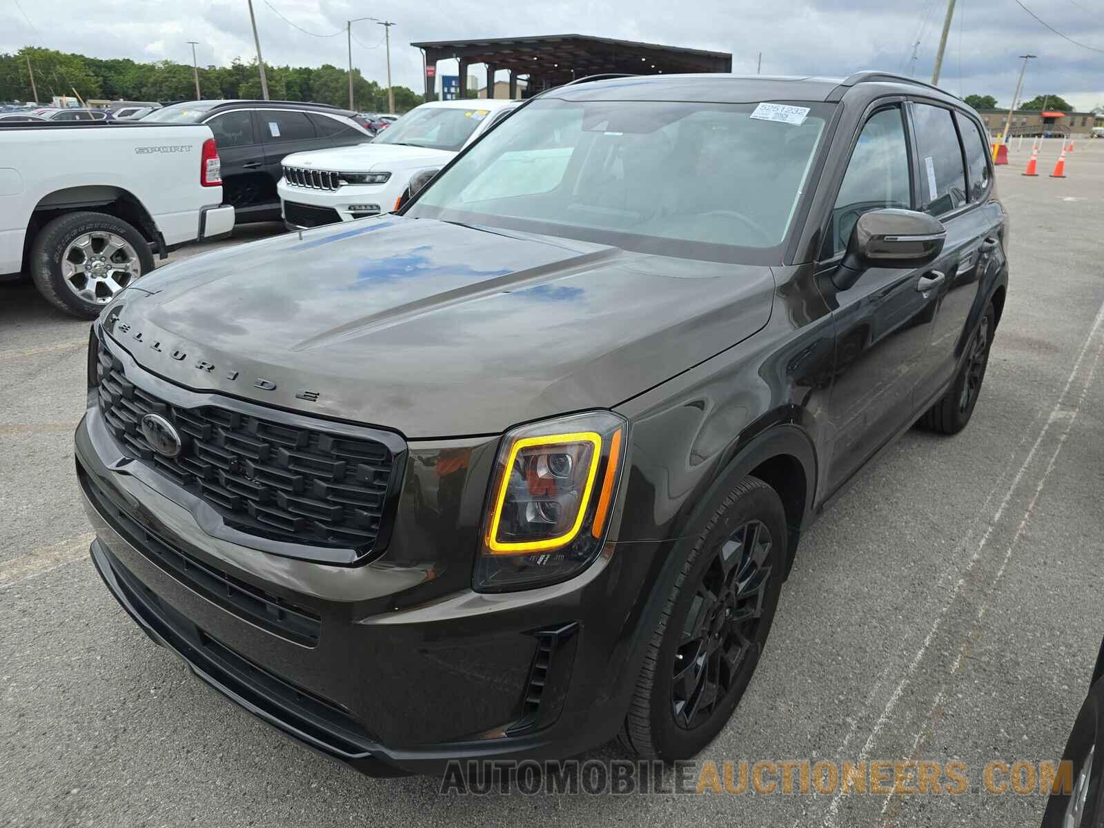 5XYP3DHCXMG179840 Kia Telluride 2021